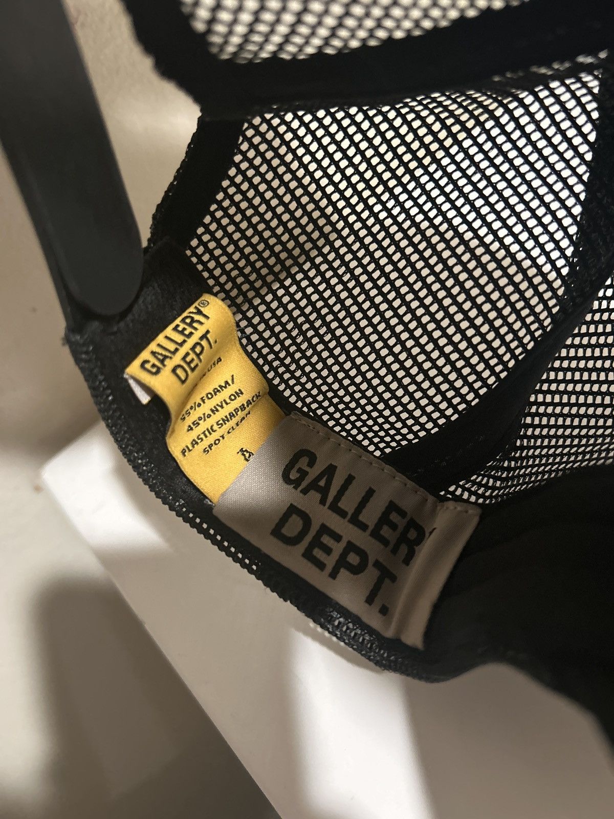 Gallery Dept. Gallery Dept. Fucked Up Truckers Hat Size ONE SIZE - 2 Thumbnail