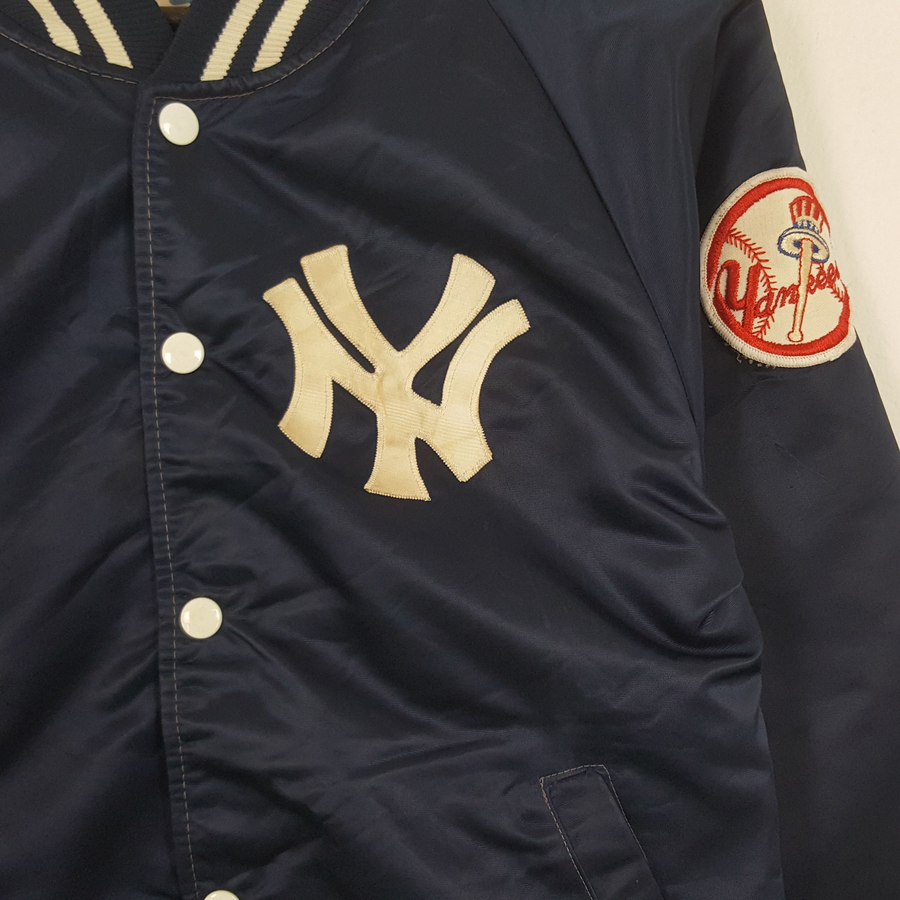 MLB × Vintage Vintage MLB Yankees Sport Varsity Jacket Size US M / EU 48-50 / 2 - 4 Thumbnail