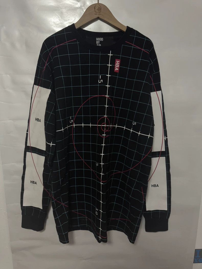 Hood By Air Hood by Air Black checkerboard design long sleeves Size US L / EU 52-54 / 3 - 1 Thumbnail
