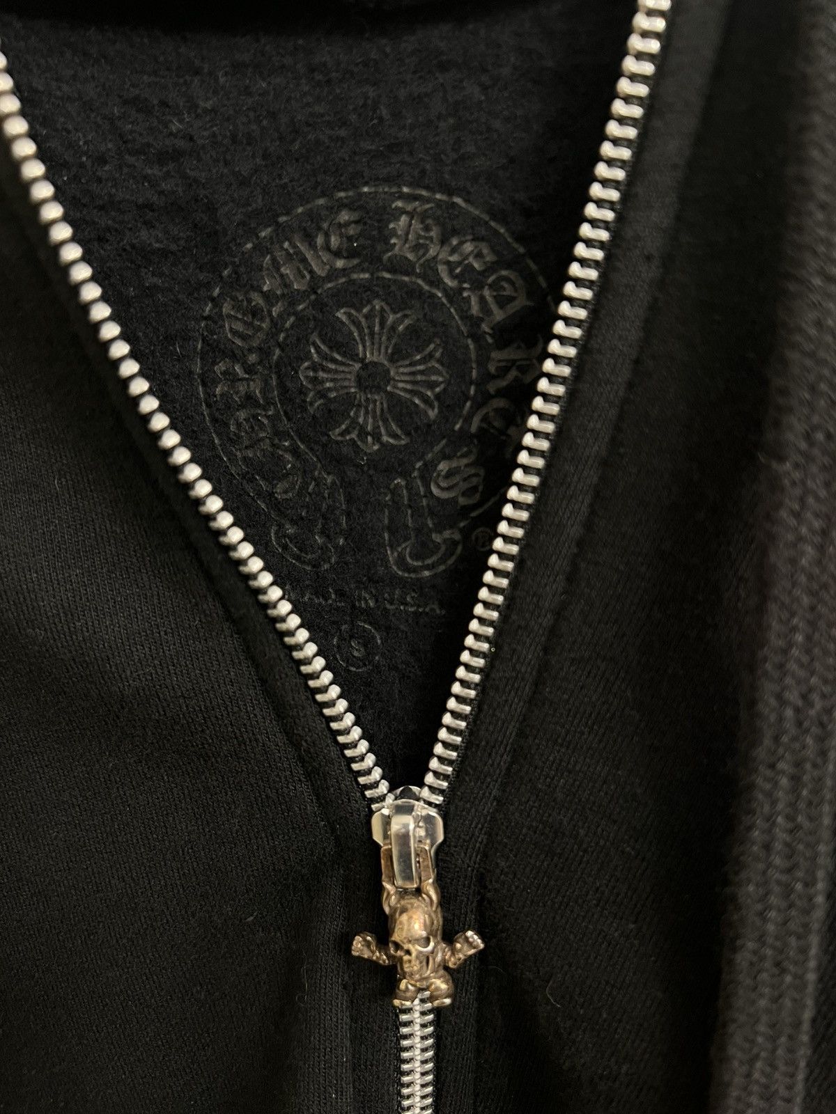 Chrome Hearts Chrome Hearts FOTI Zip-up Hoodie Size US S / EU 44-46 / 1 - 3 Thumbnail