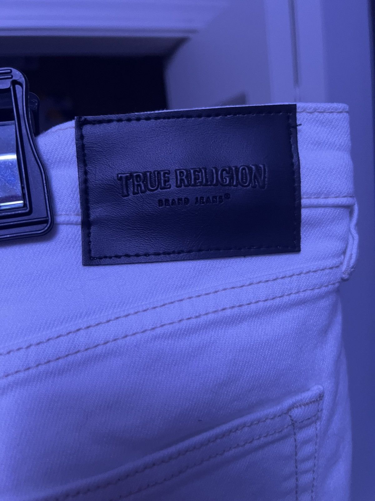 True Religion True Religion white Denim pants Size US 31 - 3 Thumbnail