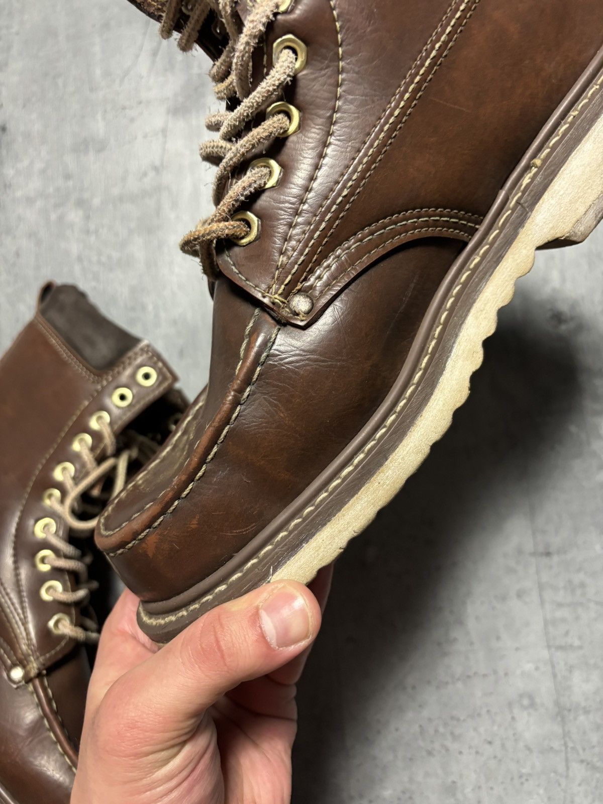Vintage Vintage 1970’s Sub Zero Insulated Moc Toe Work Boots Size US 10 / EU 43 - 10 Thumbnail
