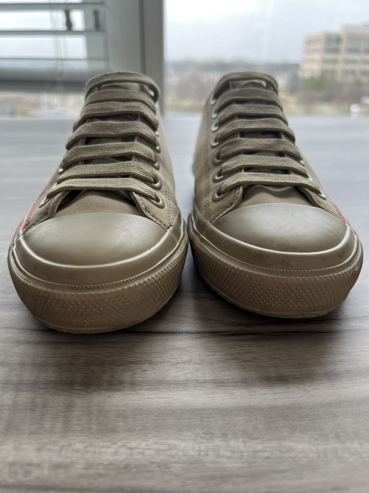 Burberry Burberry Larkhall Low Dark Honey Size 5.5 Women’s (EU 36) Size US 5.5 / IT 35.5 - 7 Thumbnail