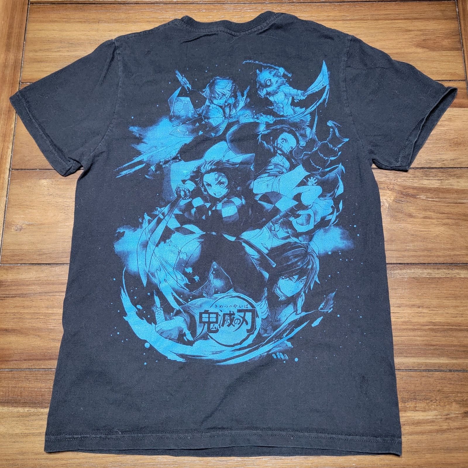 Other Demon Slayer Black Unisex Tee Zenitsu Agatsuma - Size Small Size US S / EU 44-46 / 1 - 3 Thumbnail