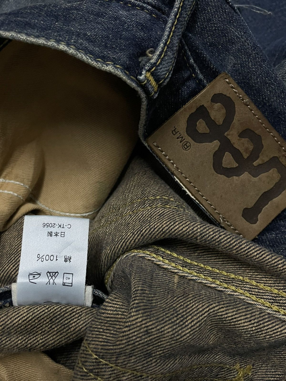 Lee VINTAGE LEE USA DESIGNER 90S OG MUDWASH STYLE DENIM STYLE Size US 26 / EU 42 - 16 Thumbnail