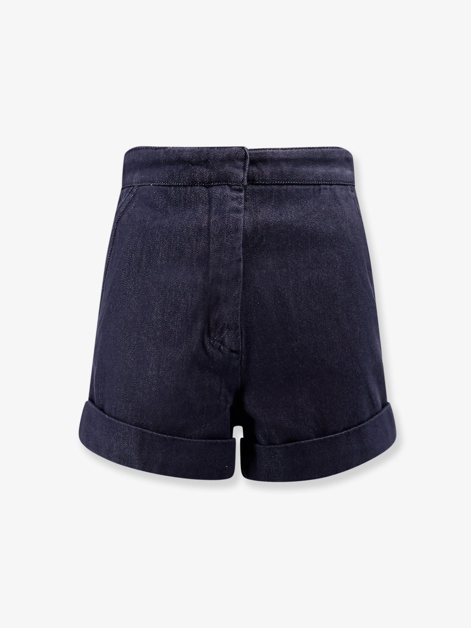 Max Mara Blue Denim Bermuda Shorts Size 27" / US 4 / IT 40 - 1 Thumbnail