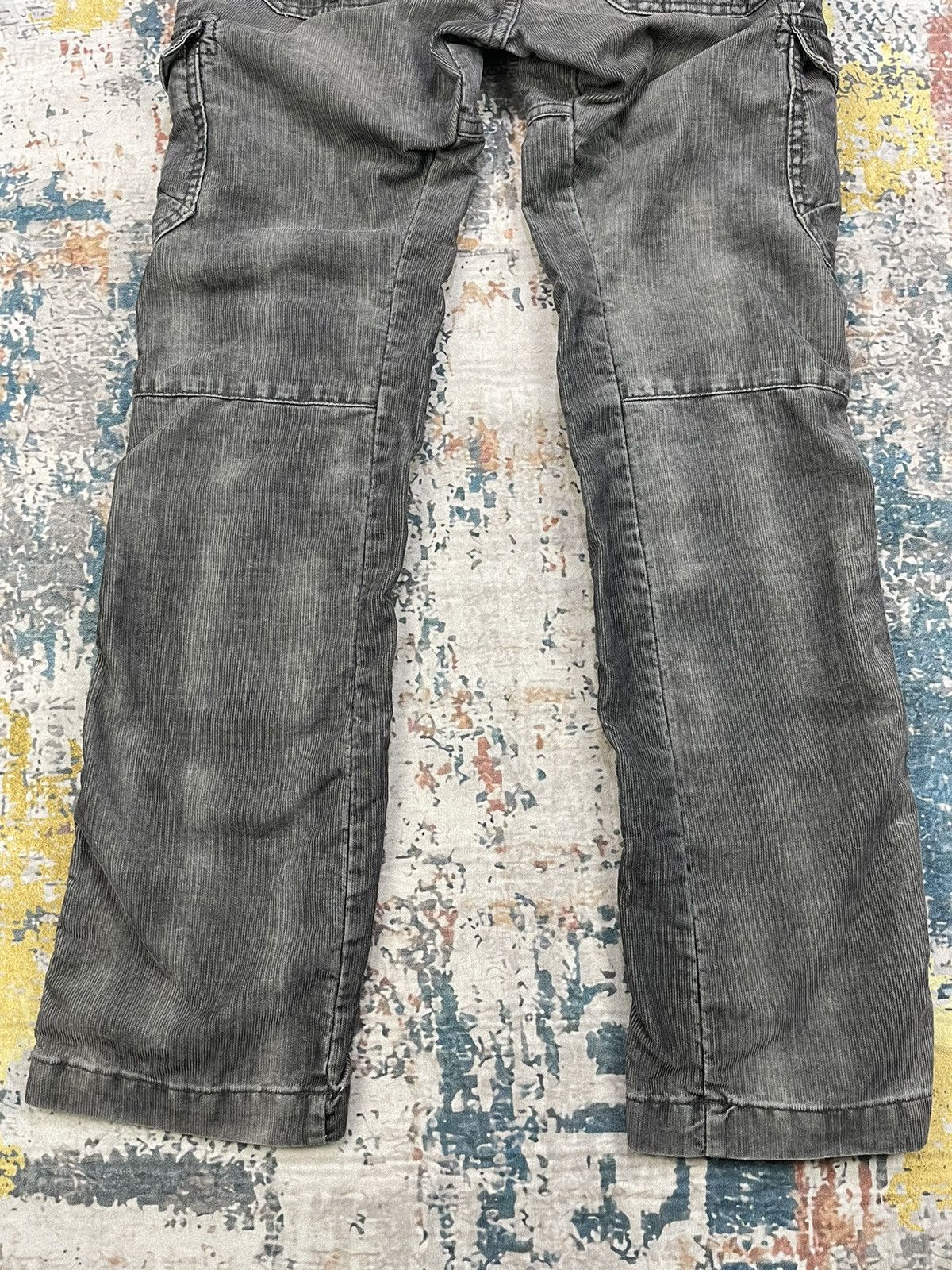 Japanese Brand Back Number Military Corduroy Cargo Tactical Bush Pants Size US 30 / EU 46 - 4 Thumbnail