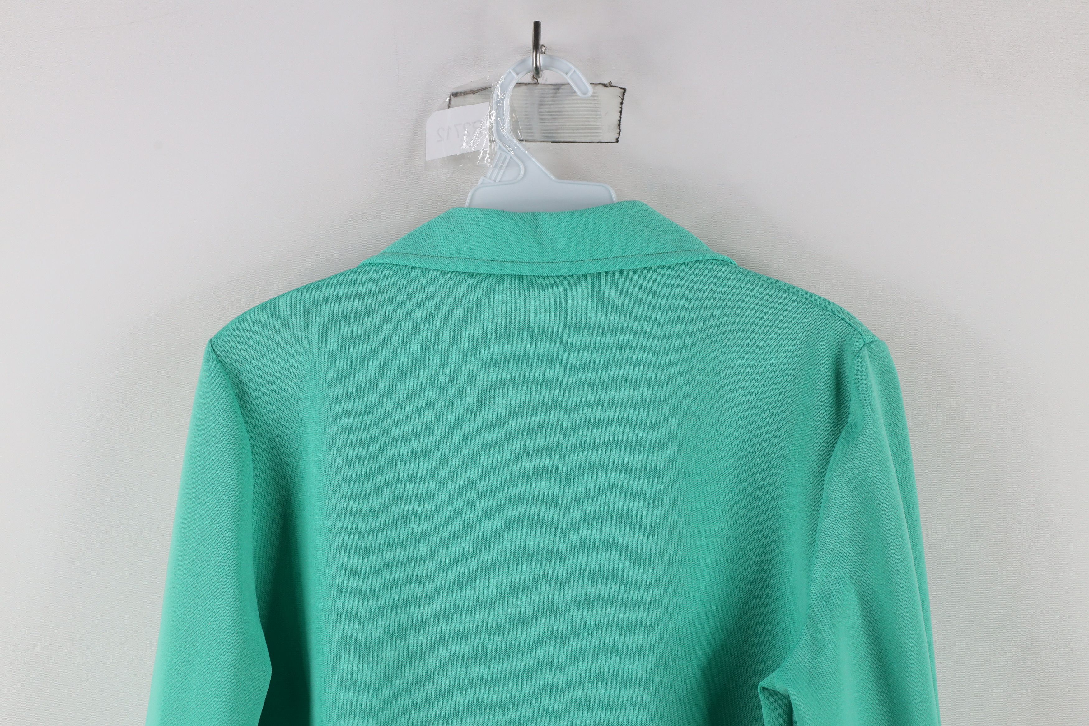 Vintage Vintage 70s Streetwear Knit Collared Long Sleeve Polo USA Size XXL / US 16-18 / IT 52-54 - 13 Thumbnail