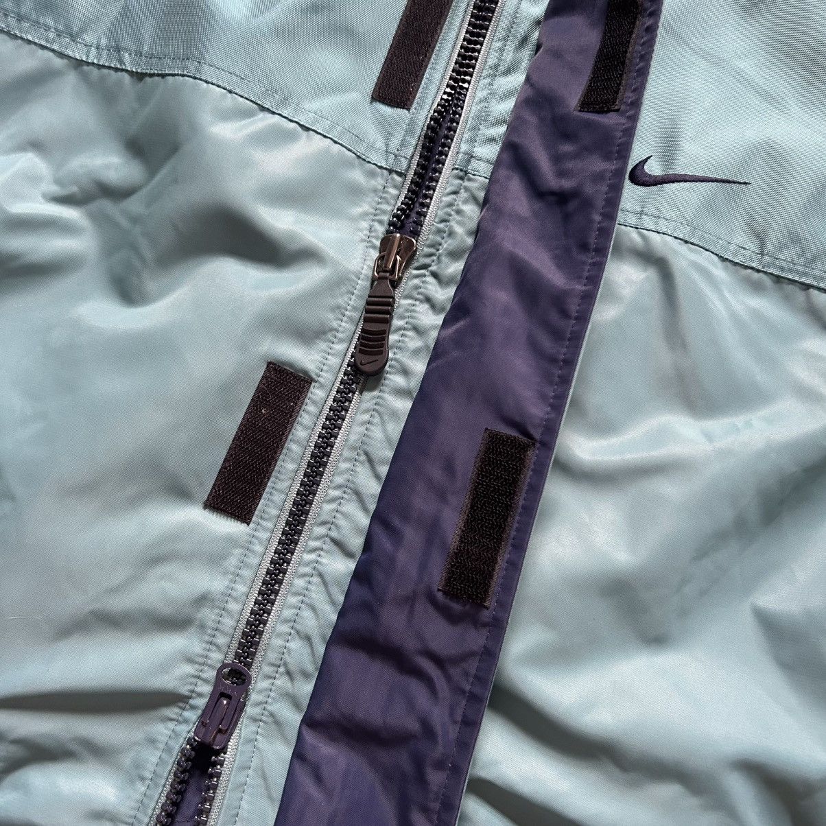 Nike ACG TEAL NAVY NYLON STORM-FiT RAiN JACKET COAT SEATTLE MARiNERS Size US XXL / EU 58 / 5 - 16 Thumbnail