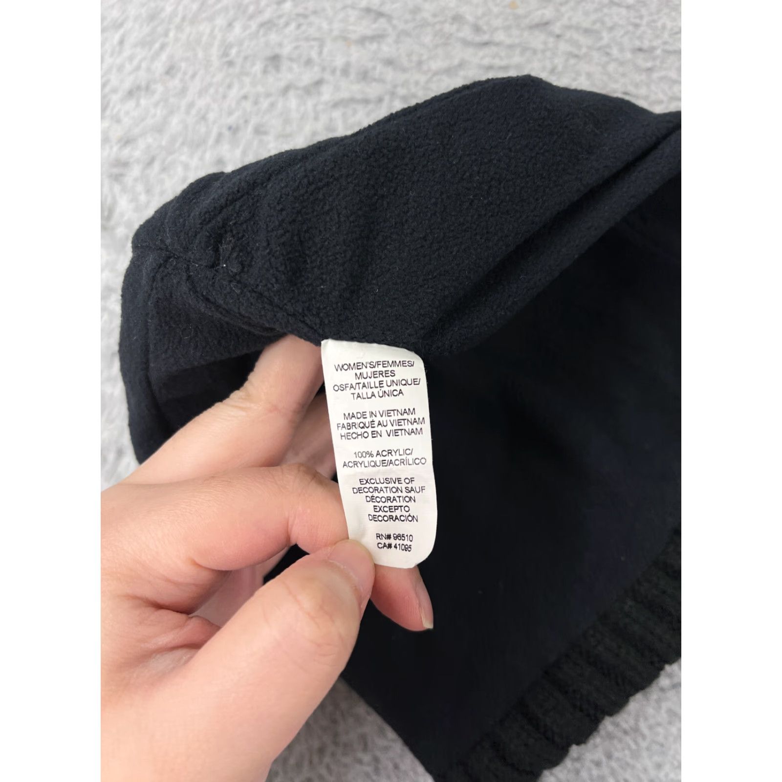 Under Armour Under Armour Beanie Womens One Size Knit Black Acrylic Poly Lined Ski Hat/Cap Beanie Ski Womens One Size Black Under Armour Knit Beanie Ski Womens Size ONE SIZE - 5 Thumbnail