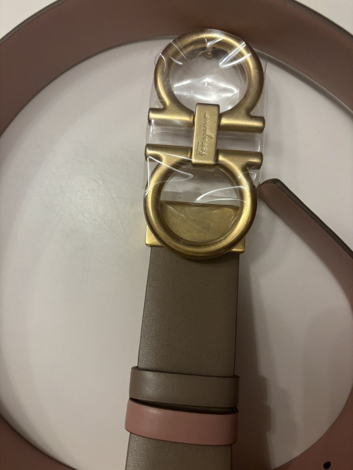 Salvatore Ferragamo Salvatore Ferragamo belt Size ONE SIZE - 4 Thumbnail