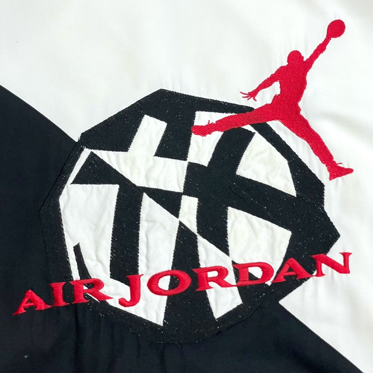 Jordan Brand OG90's Nike Jordan Oversized Bomber Jacket Size US M / EU 48-50 / 2 - 18 Thumbnail