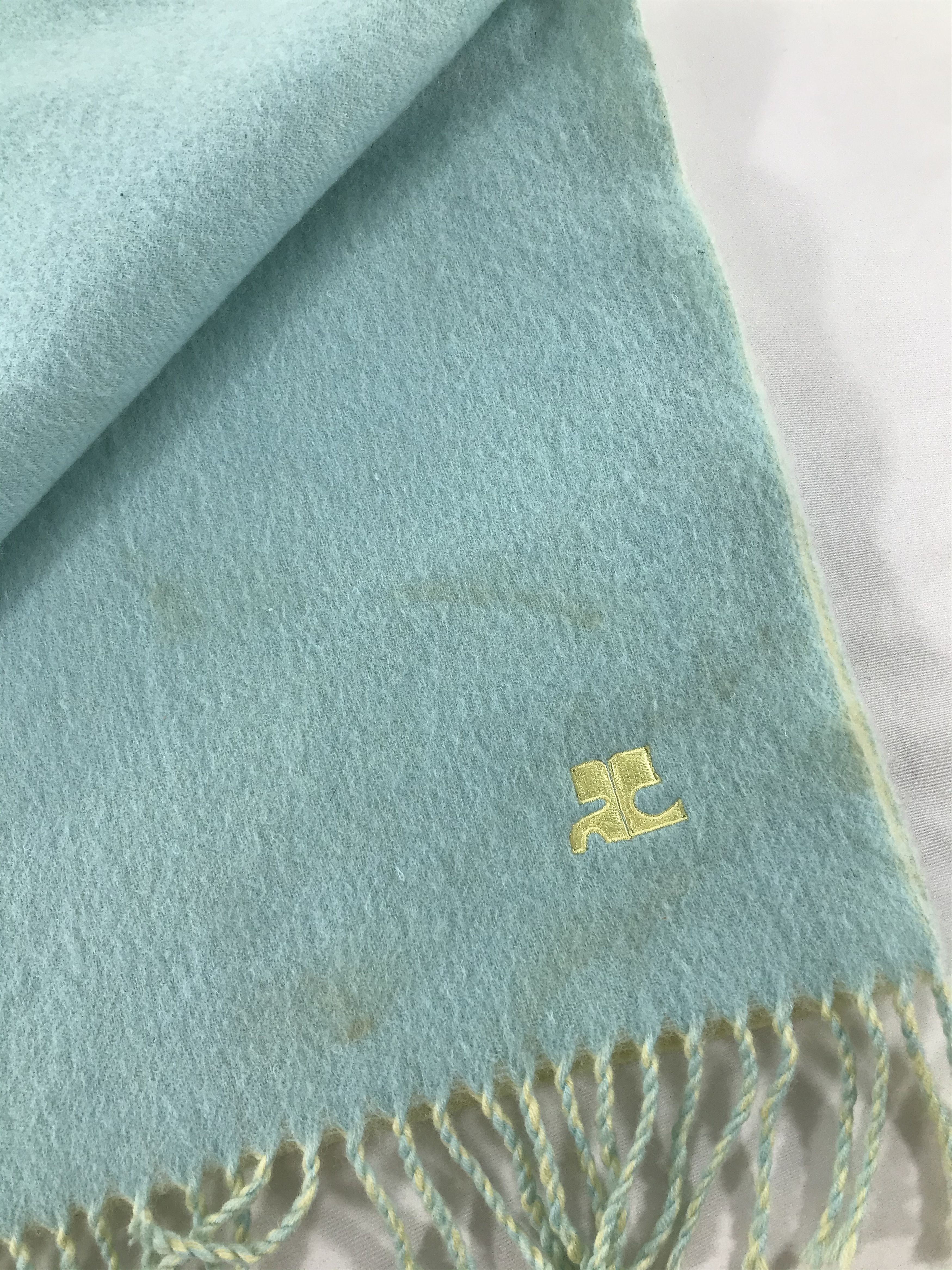 Courreges Vintage Courreges Scarf/Muffler/Neckwear MF1435 Size ONE SIZE - 4 Thumbnail