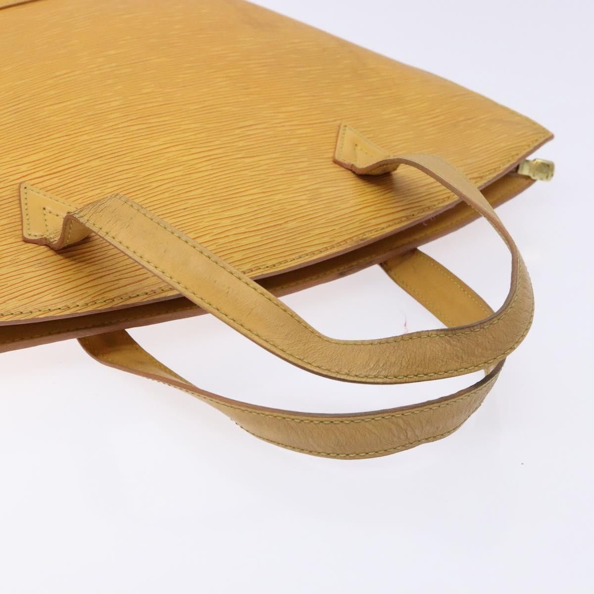 Louis Vuitton LOUIS VUITTON Epi Saint Jacques Hand Bag Yellow M52279 Size ONE SIZE - 7 Thumbnail