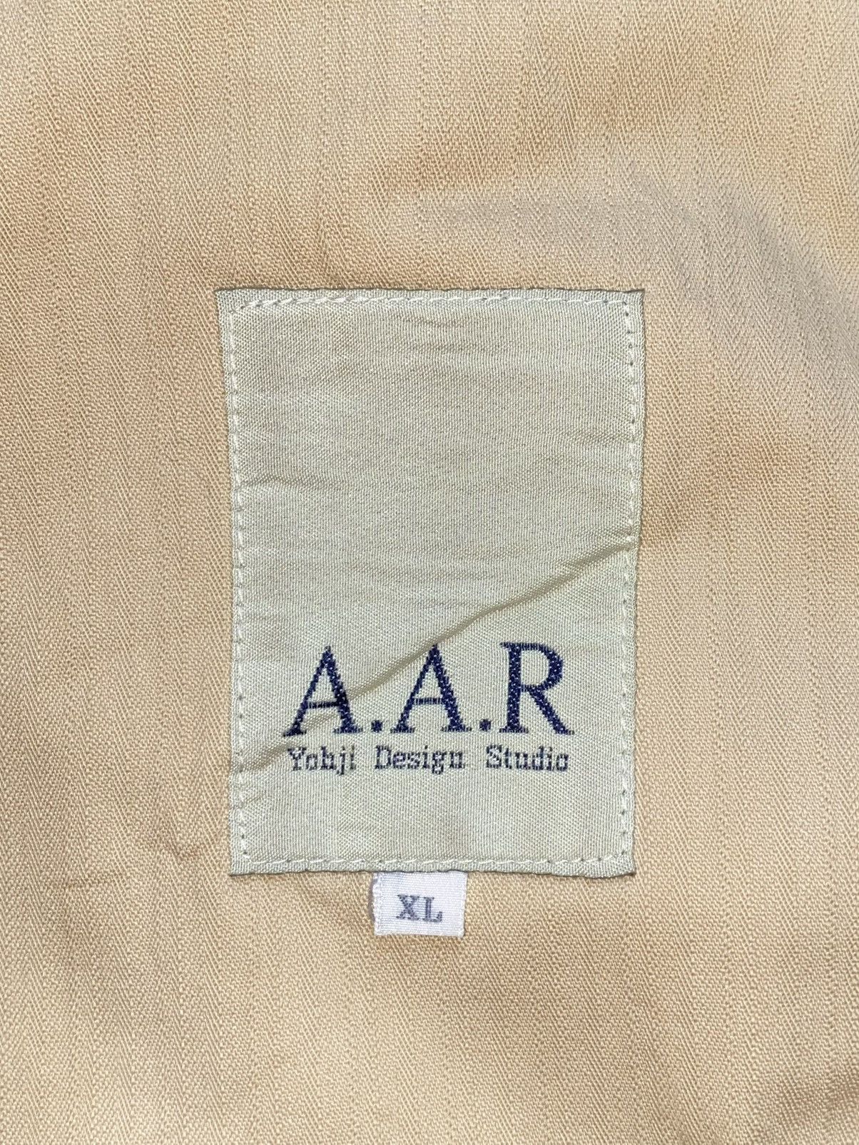 Yohji Yamamoto A.A.R Yohji Design Studio Suit Blazers Size 54L - 7 Thumbnail