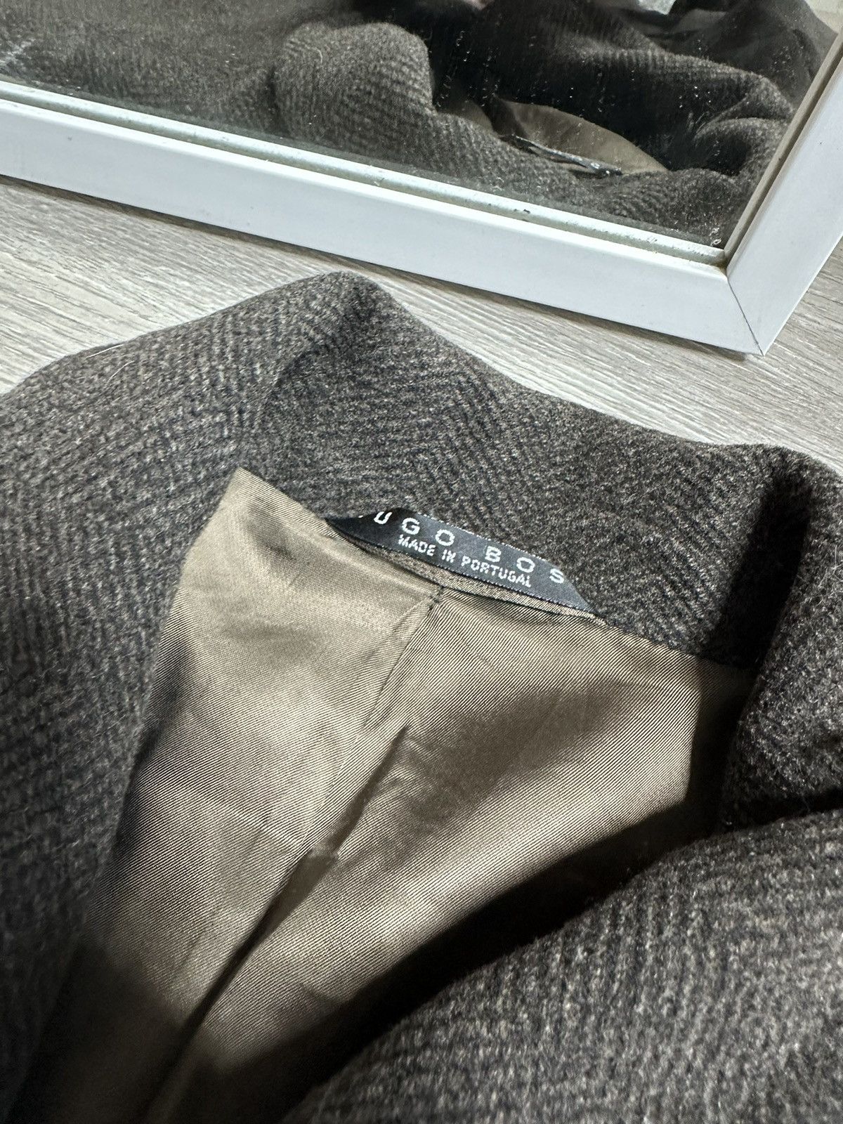 Hugo Boss Hugo Boss Wool Coat Size US XL / EU 56 / 4 - 3 Thumbnail