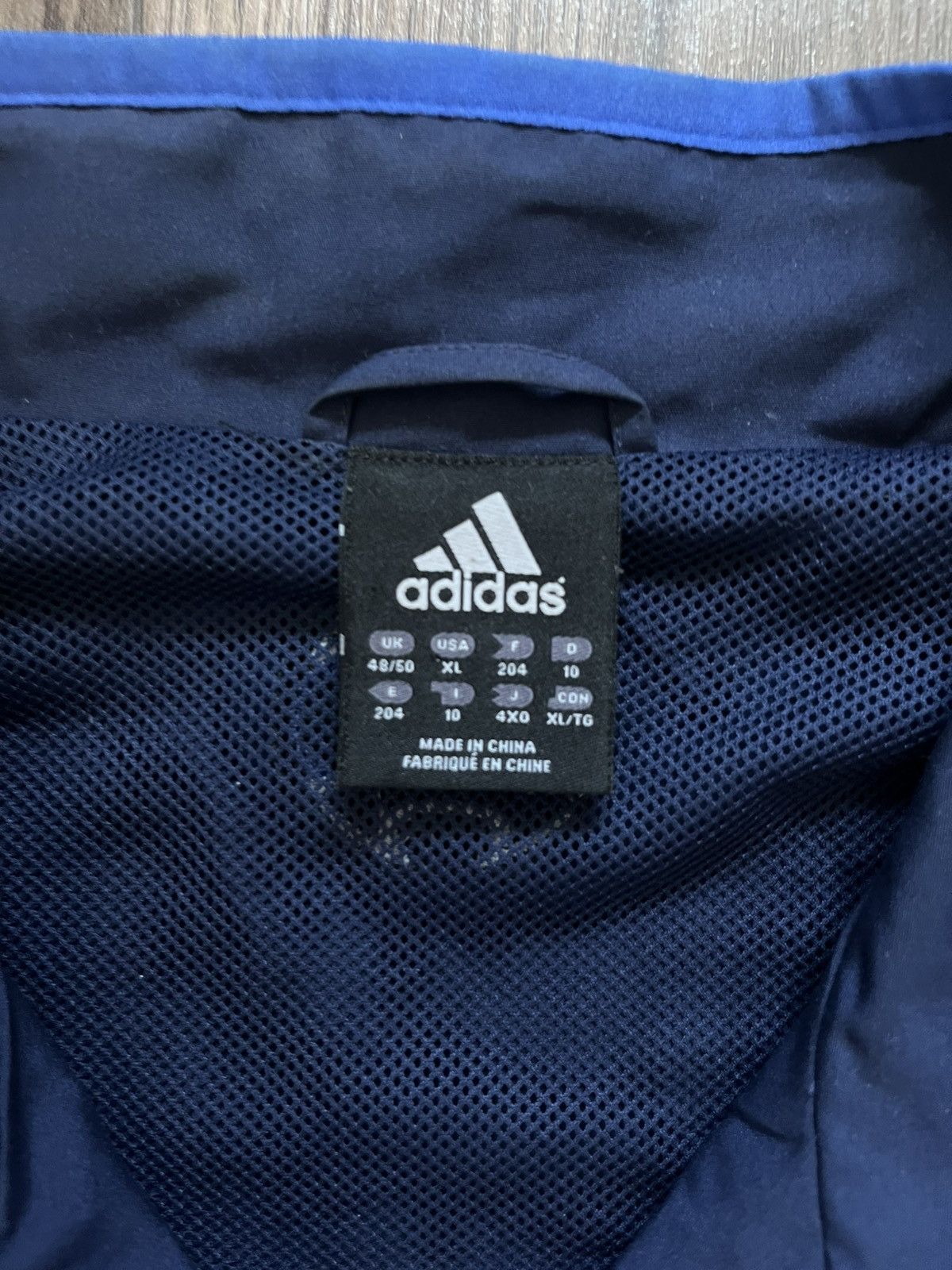 Vintage Chelsea 2006/2007 Football Soccer Track Jacket Dark Blue XL Size US XL / EU 56 / 4 - 13 Thumbnail