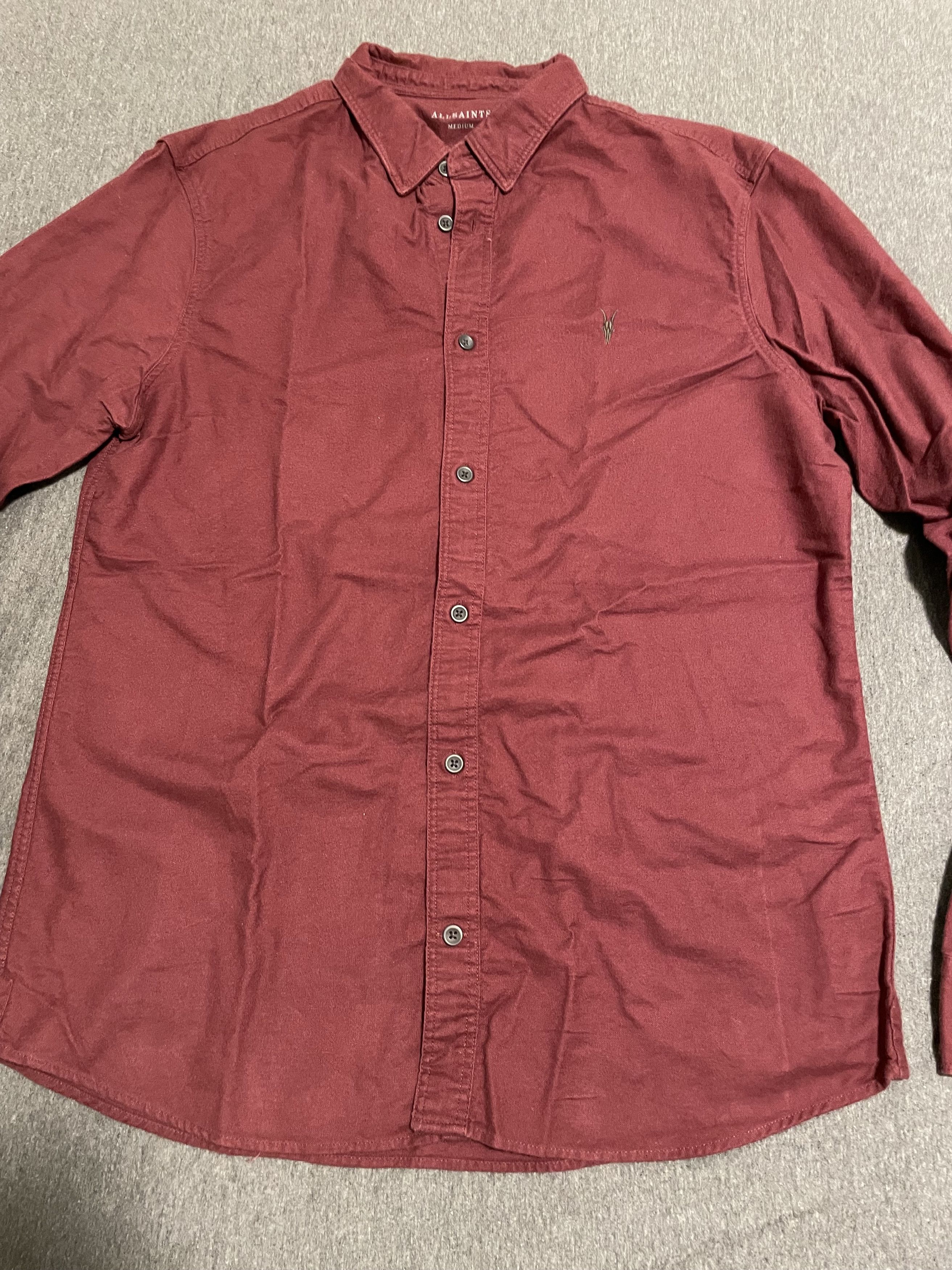 Allsaints Allsaints Shirt Size US M / EU 48-50 / 2 - 1 Thumbnail