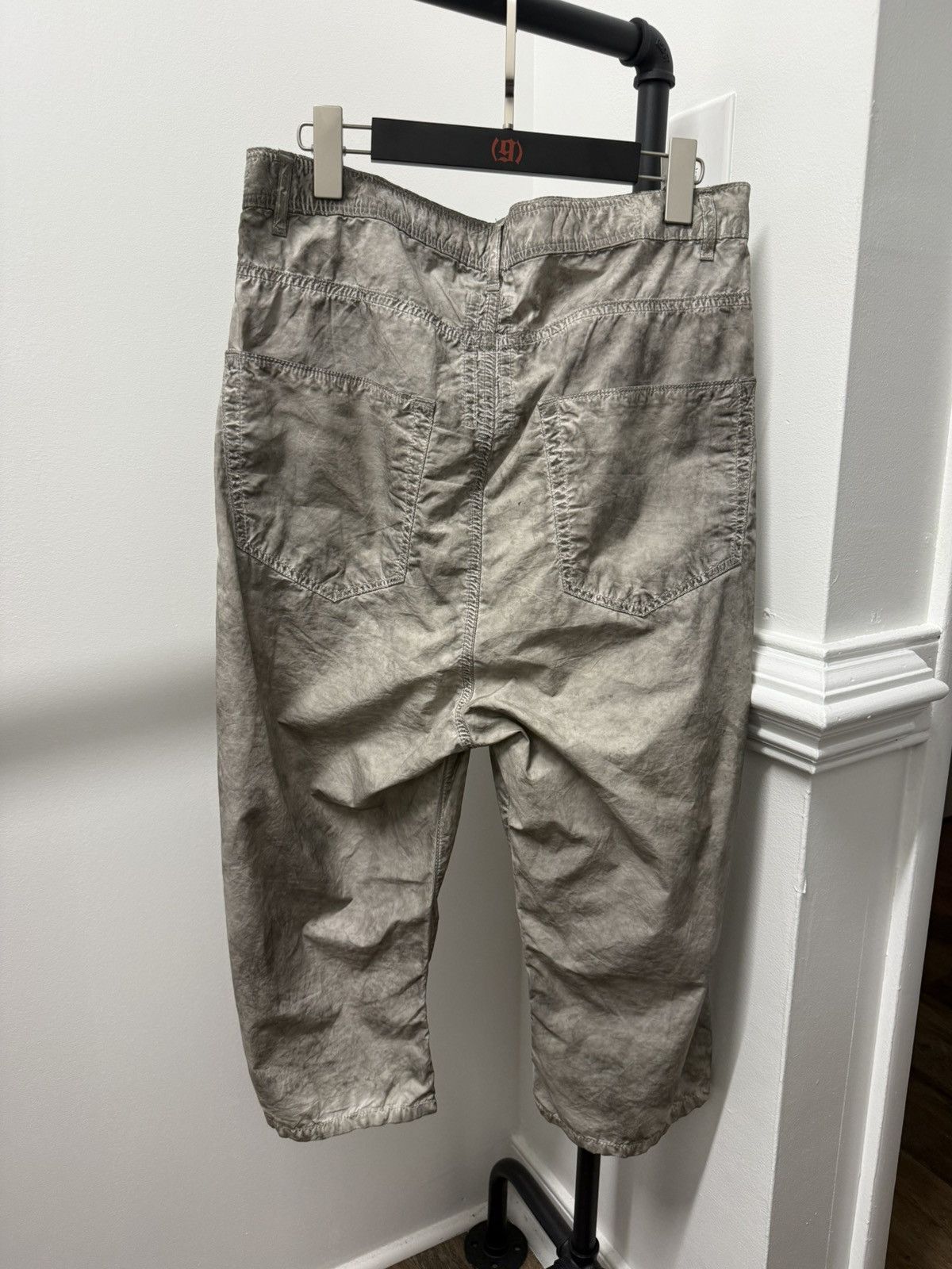 Rick Owens Drkshdw Rick Owen’s Olmar Pants Size US 28 / EU 44 - 2 Thumbnail