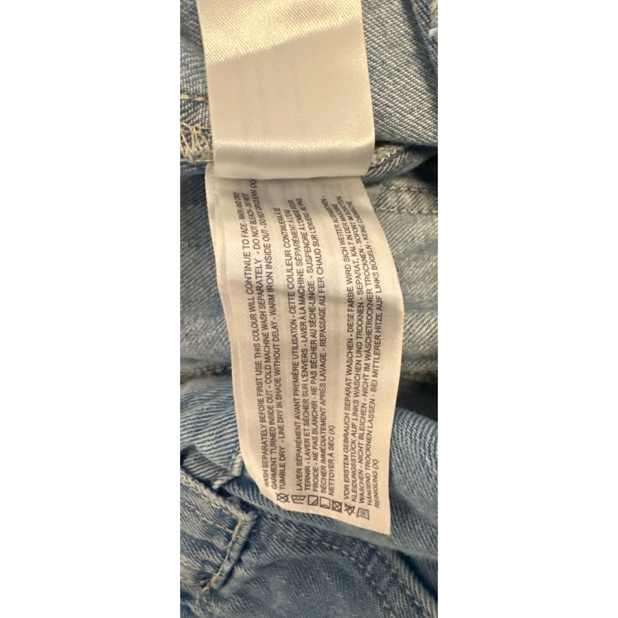 REVOLVE Revolve C/MEO Collective Peripheral Jean, Size XL Size 31" - 8 Thumbnail