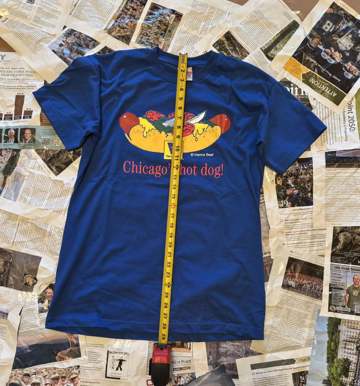 Russell Athletic × Vintage Rare 90s Vintage Vienna Sausage Tee Size US L / EU 52-54 / 3 - 2 Thumbnail