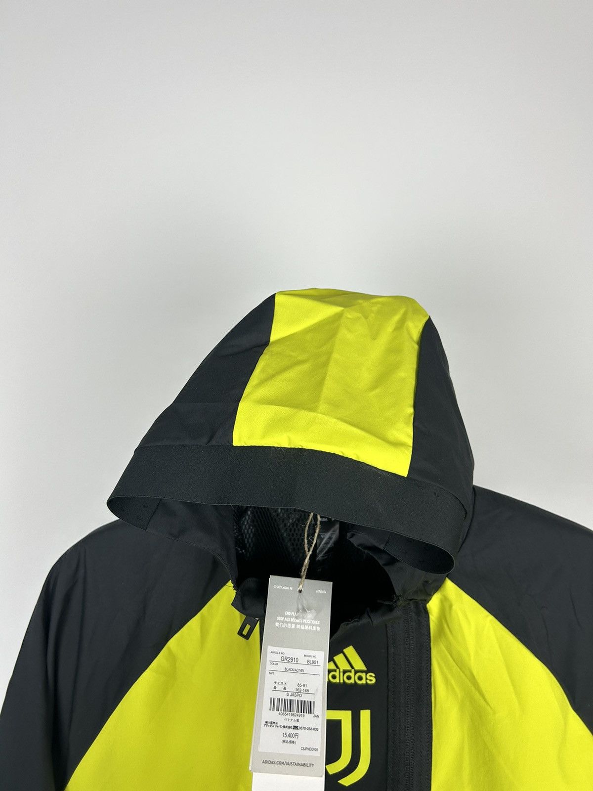 Adidas Adidas Juventus soccer jacket Size US S / EU 44-46 / 1 - 8 Thumbnail
