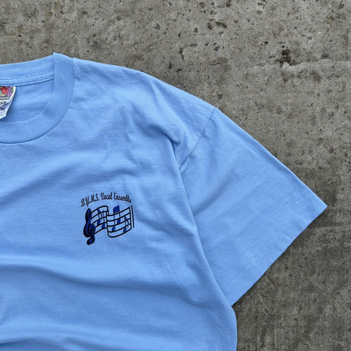 Fruit Of The Loom VTG Fruit Of The Loom B.Y.M.S Vocal Ensemble Tee SingleStick Size US XL / EU 56 / 4 - 4 Thumbnail