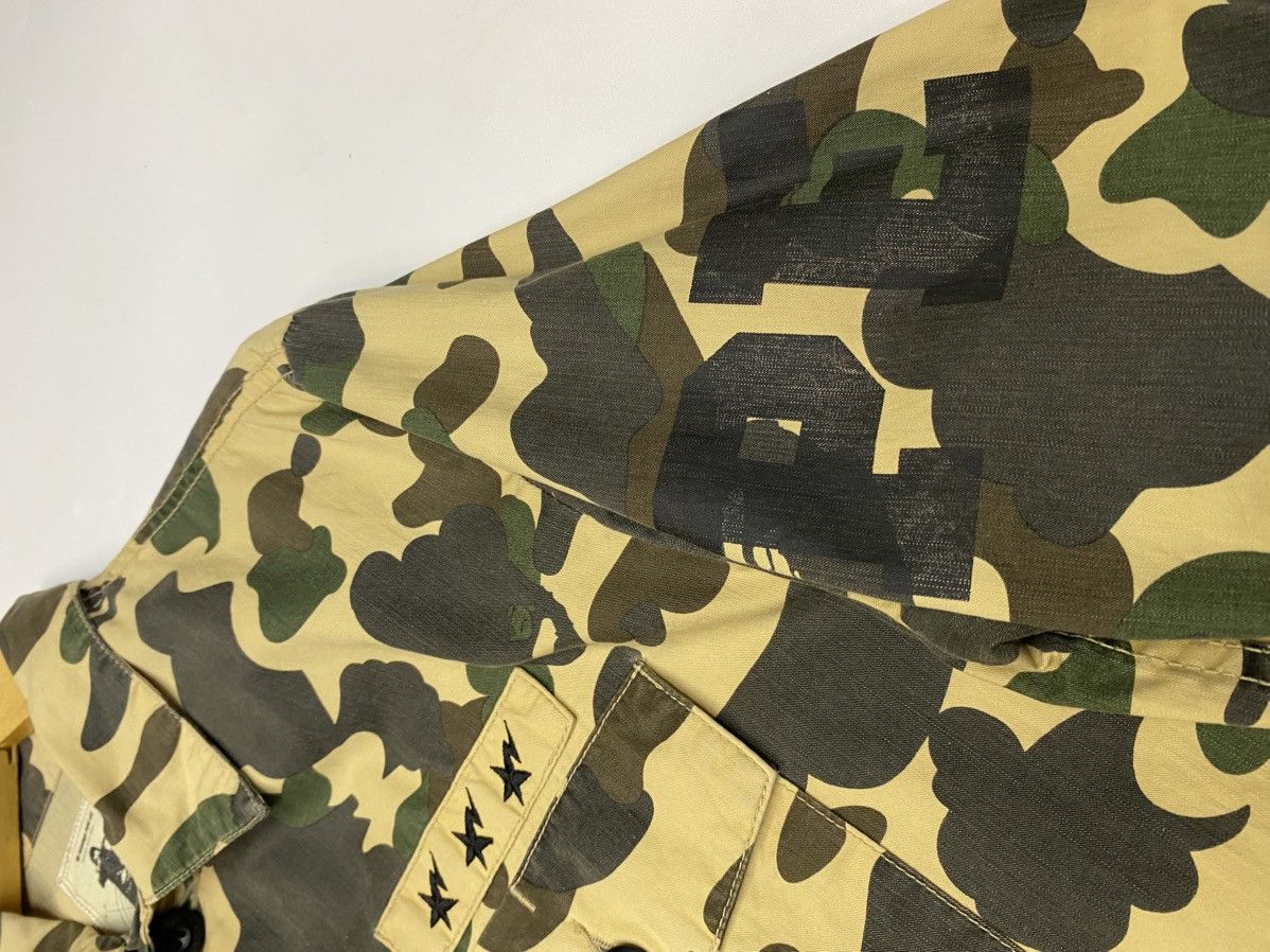 Bape ✨ OPEN BINDING OFFER ✨ Longslevee shirt BAPE army Size US M / EU 48-50 / 2 - 10 Thumbnail
