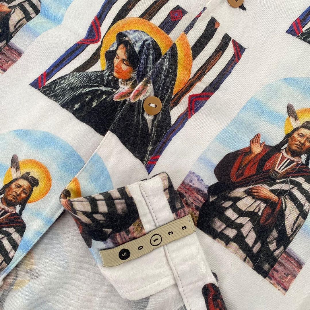 Other Mankind “Ghost Atonement” Shirt Size US M / EU 48-50 / 2 - 3 Thumbnail