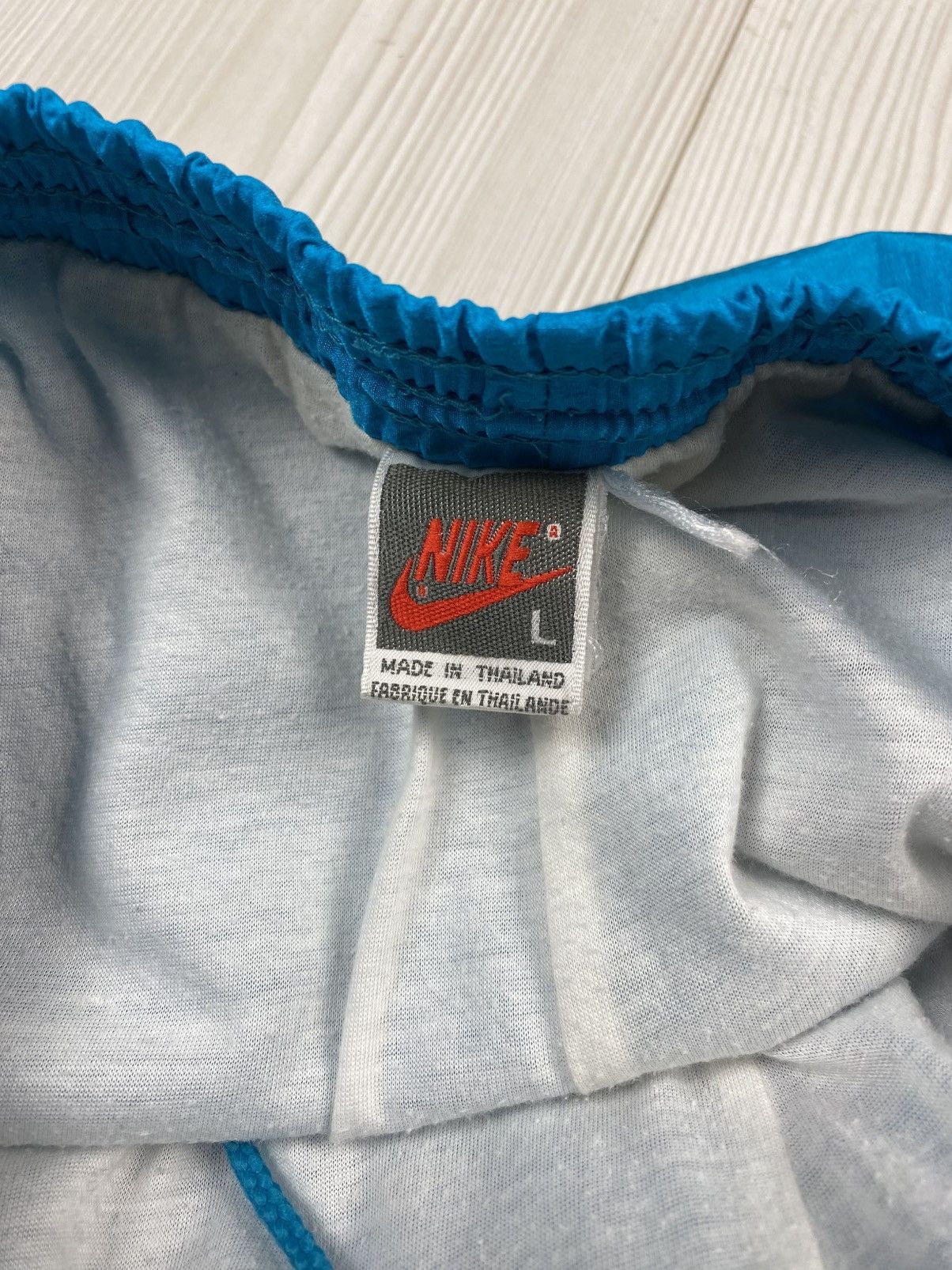Vintage 90s Nike vintage retro pants drill y2k style Size US 34 / EU 50 - 11 Thumbnail
