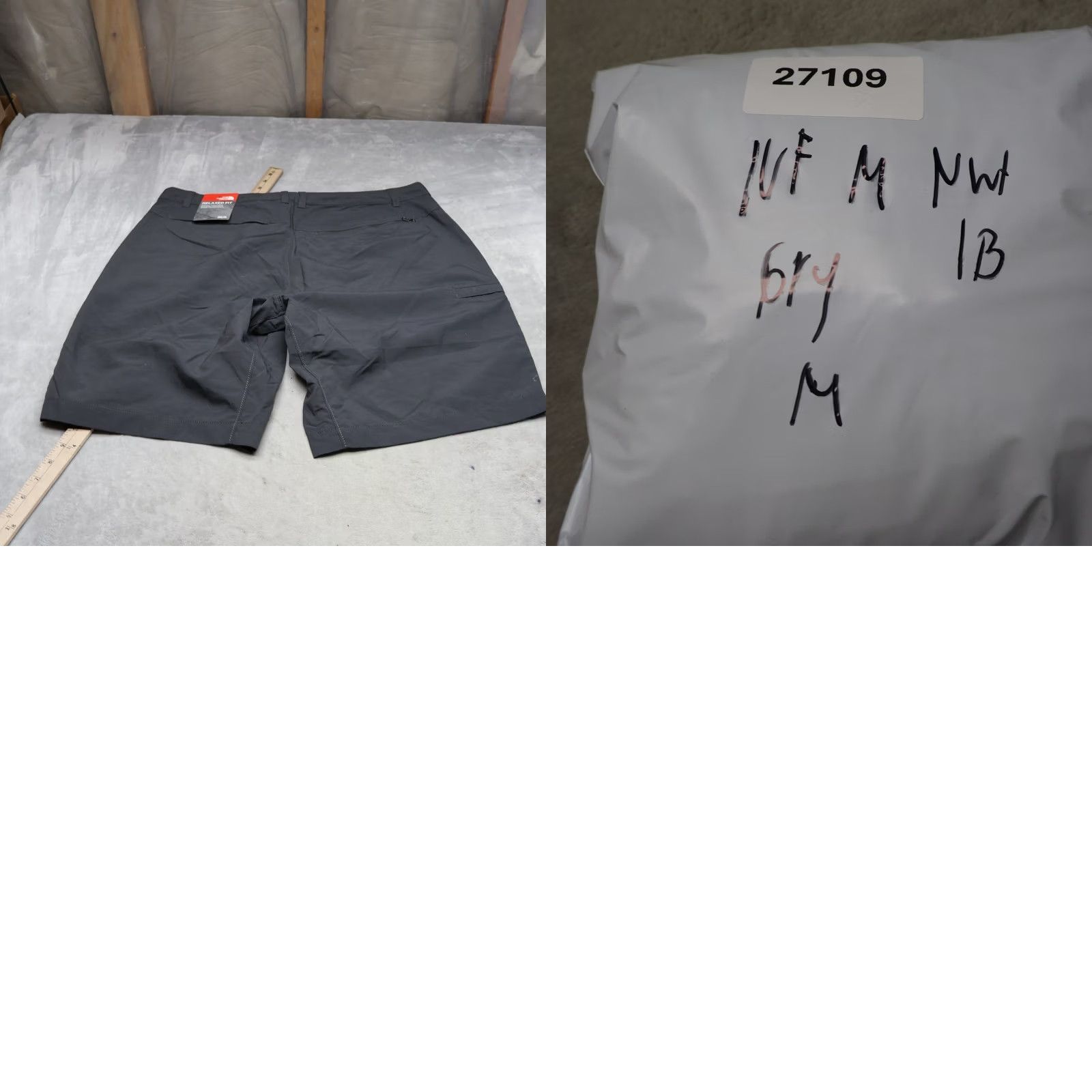 The North Face The North Face Shorts Mens 38 Grey Horizon 2.0 Hiking Quick Dry Trail Light NWD Size US 38 / EU 54 - 11 Thumbnail