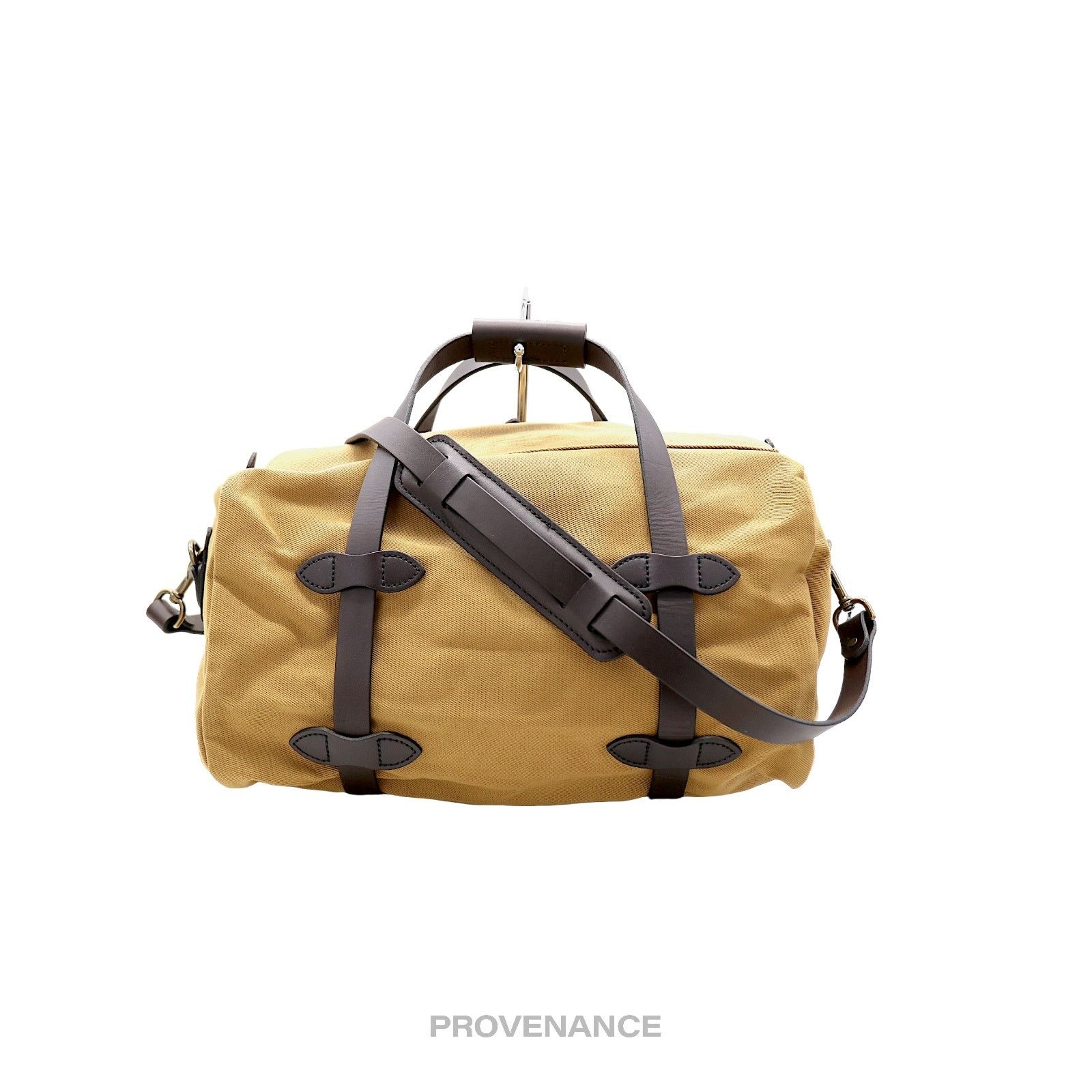 Filson 🔴 BNWT Filson Rugged Twill Small Weekend Duffel Bag - Tan Size ONE SIZE - 2 Thumbnail