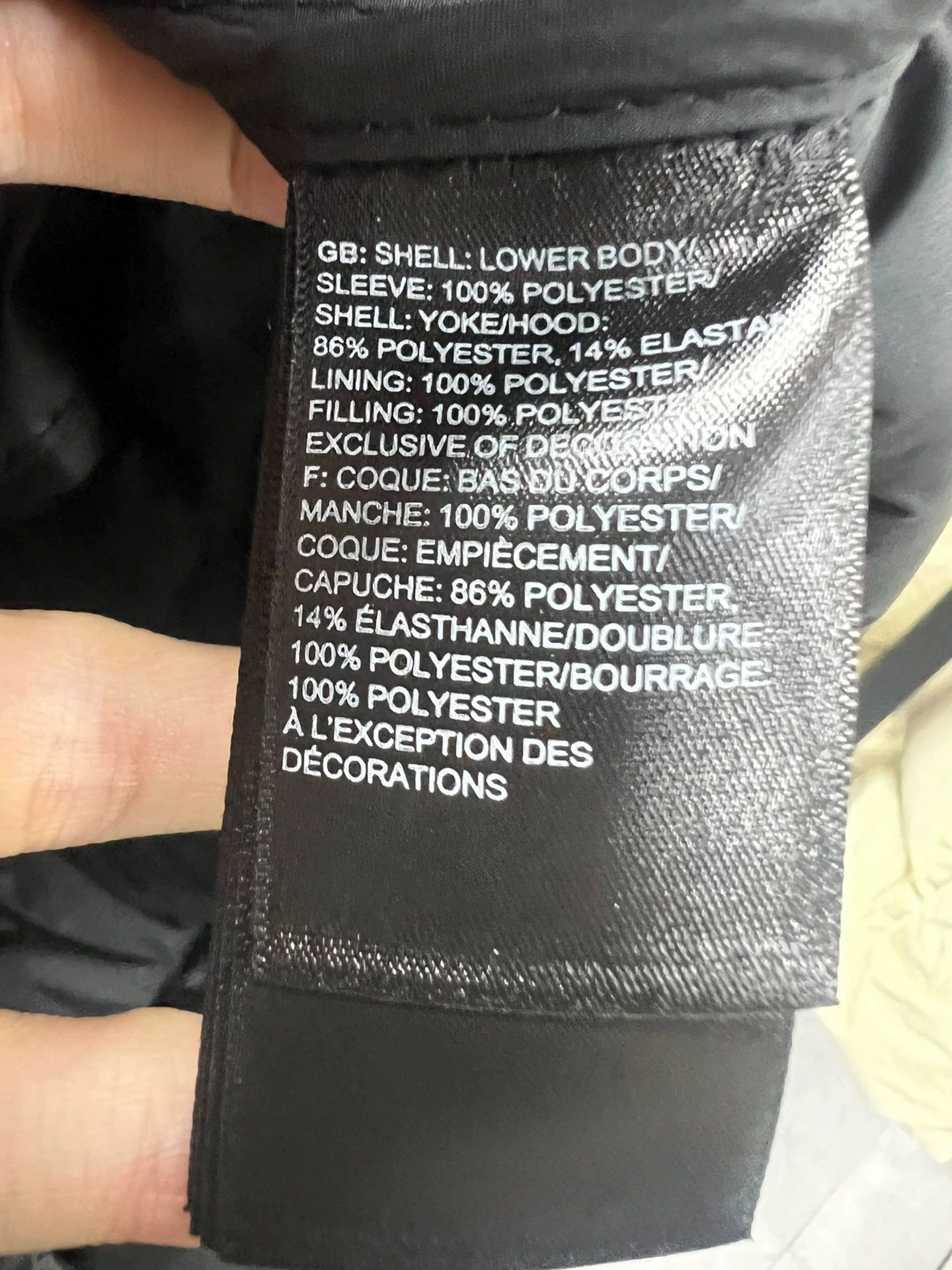The North Face The North Face down jacket Size US XS / EU 42 / 0 - 4 Thumbnail