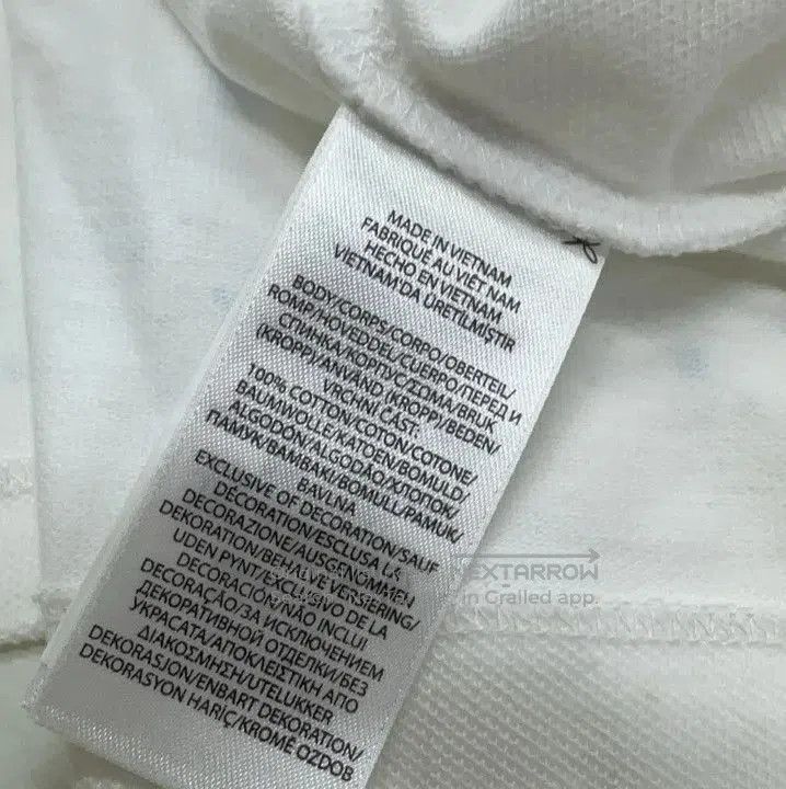 Polo Ralph Lauren Polo Ralph Lauren White Splatter Logo Polo Shirt. Size US L / EU 52-54 / 3 - 1 Thumbnail