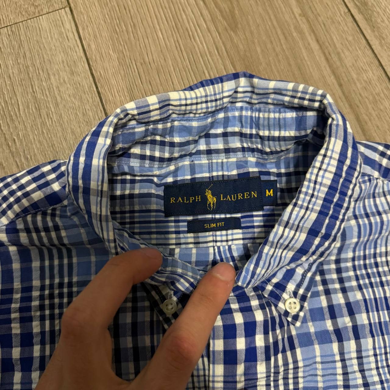 Ralph Lauren Ralph Lauren shirt men medium multicolor Size US M / EU 48-50 / 2 - 4 Thumbnail