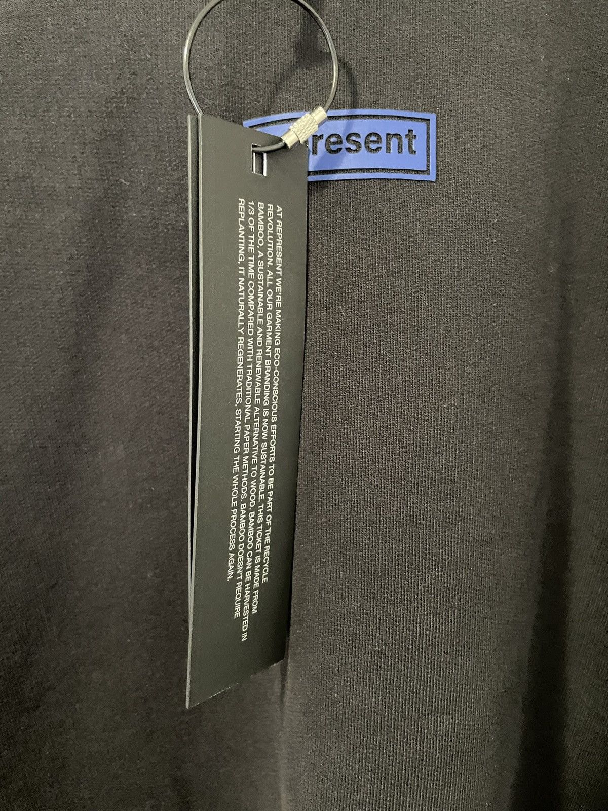 Represent Clo. Black Represent Clo hoodie Size US XL / EU 56 / 4 - 8 Thumbnail