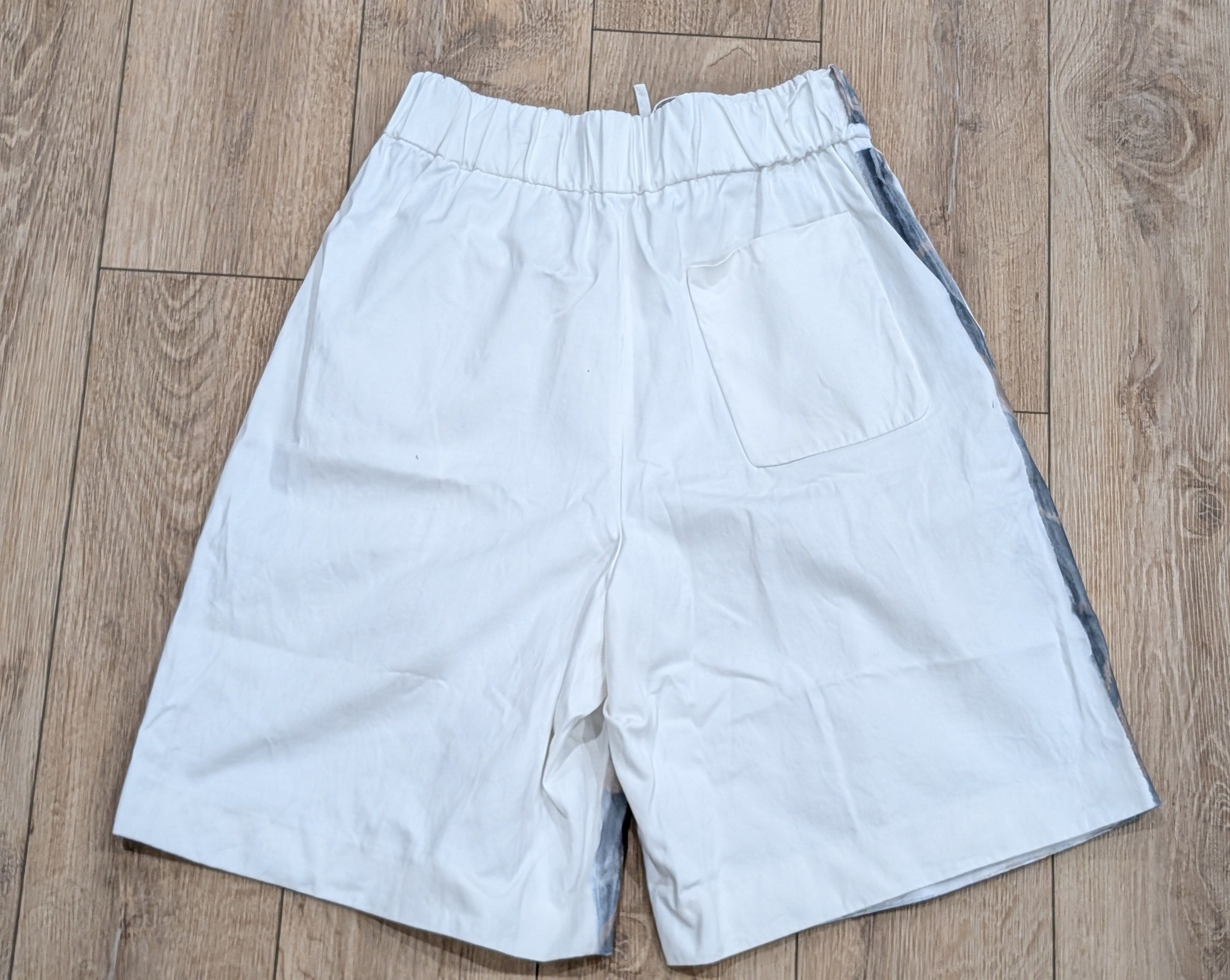 Dries Van Noten DRIES VAN NOTEN "Plato" Pull On Shorts Dessin Medium Size US 32 / EU 48 - 3 Thumbnail