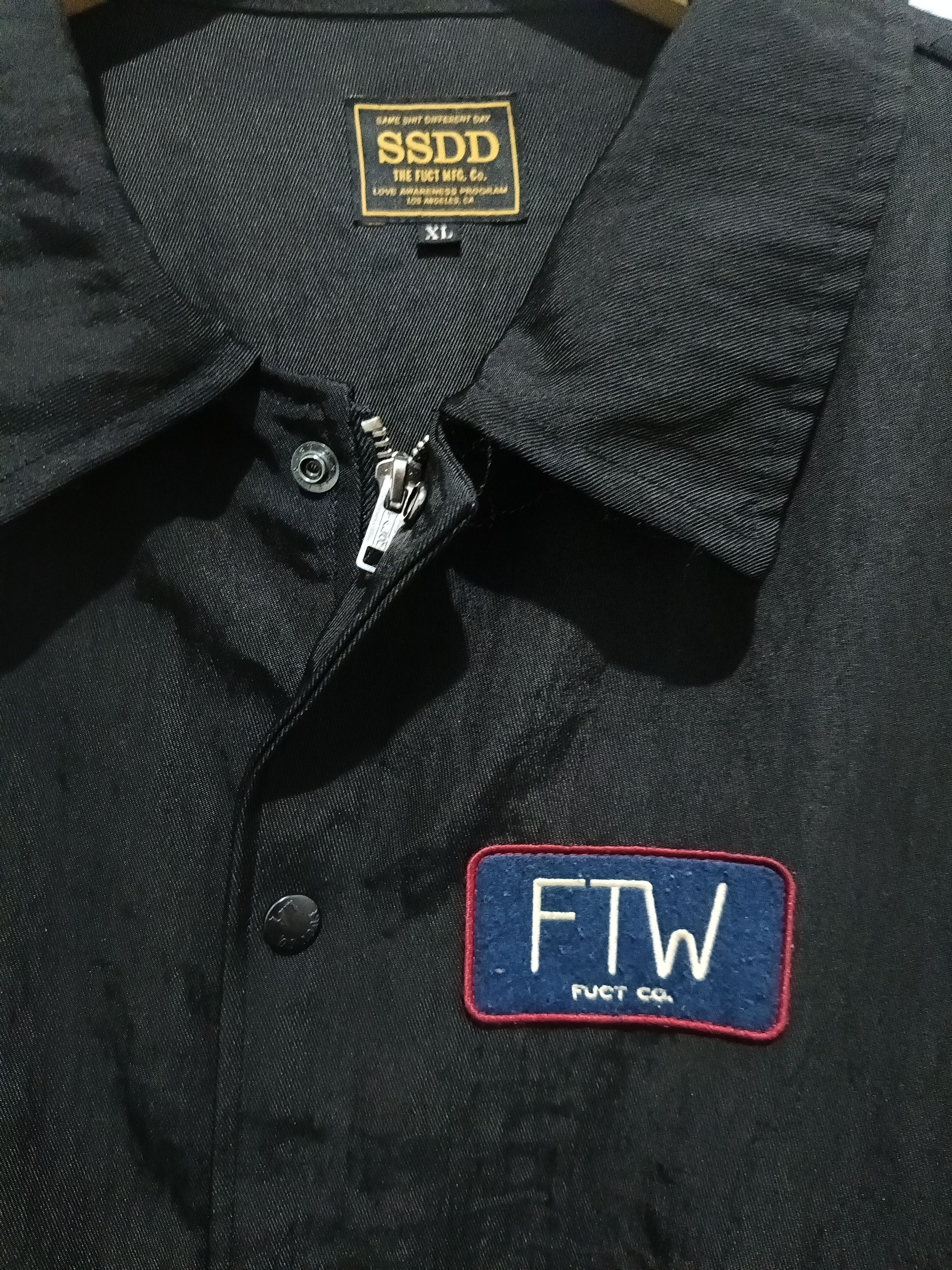 FUCT SSDD fuct FTW Size US XL / EU 56 / 4 - 3 Thumbnail