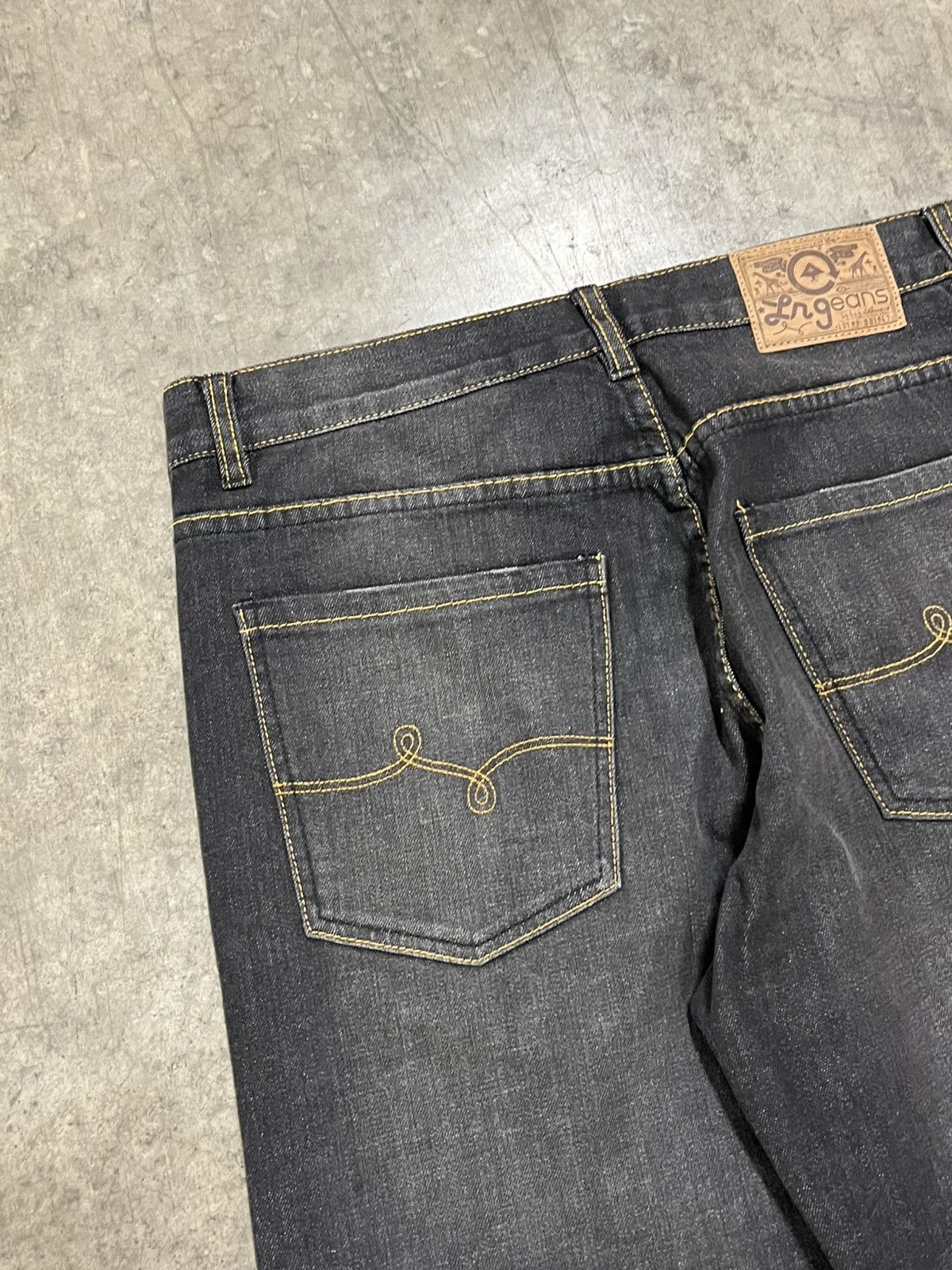 Southpole × Vintage Y2K baggy fit southpole style denim wide leg opium grunge Size US 34 / EU 50 - 9 Thumbnail