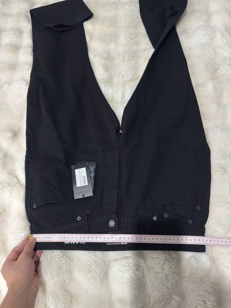 Saint Laurent Paris Saint Laurent Paris Men's Wide Tapered Straight Leg Jeans Size US 31 - 6 Thumbnail