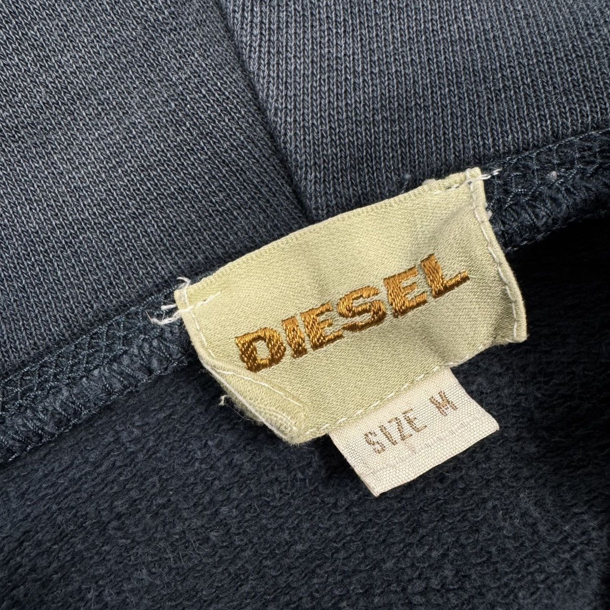 Diesel × Vintage Vintage Diesel Y2K Crazy Hoodie Size US M / EU 48-50 / 2 - 12 Thumbnail