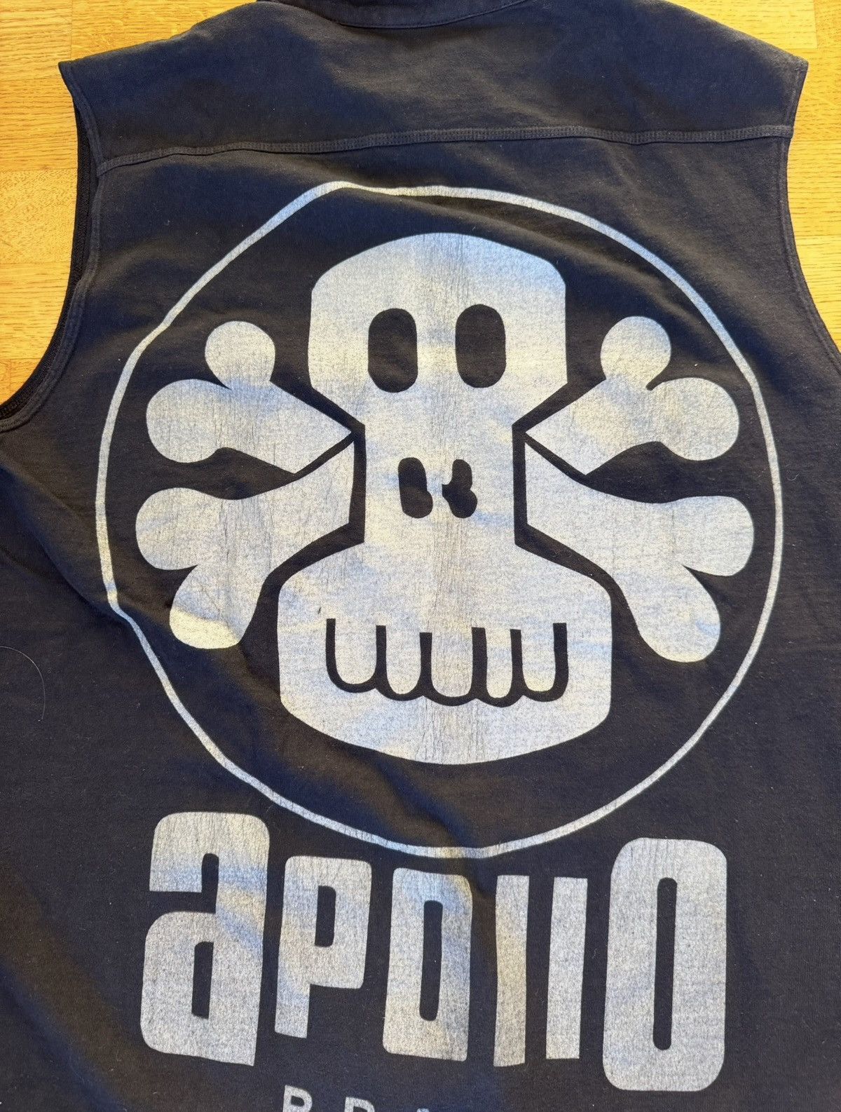Walter Van Beirendonck Esrly 90‘s Apollo London - rave vest w reflective print! Size US XL / EU 56 / 4 - 9 Thumbnail