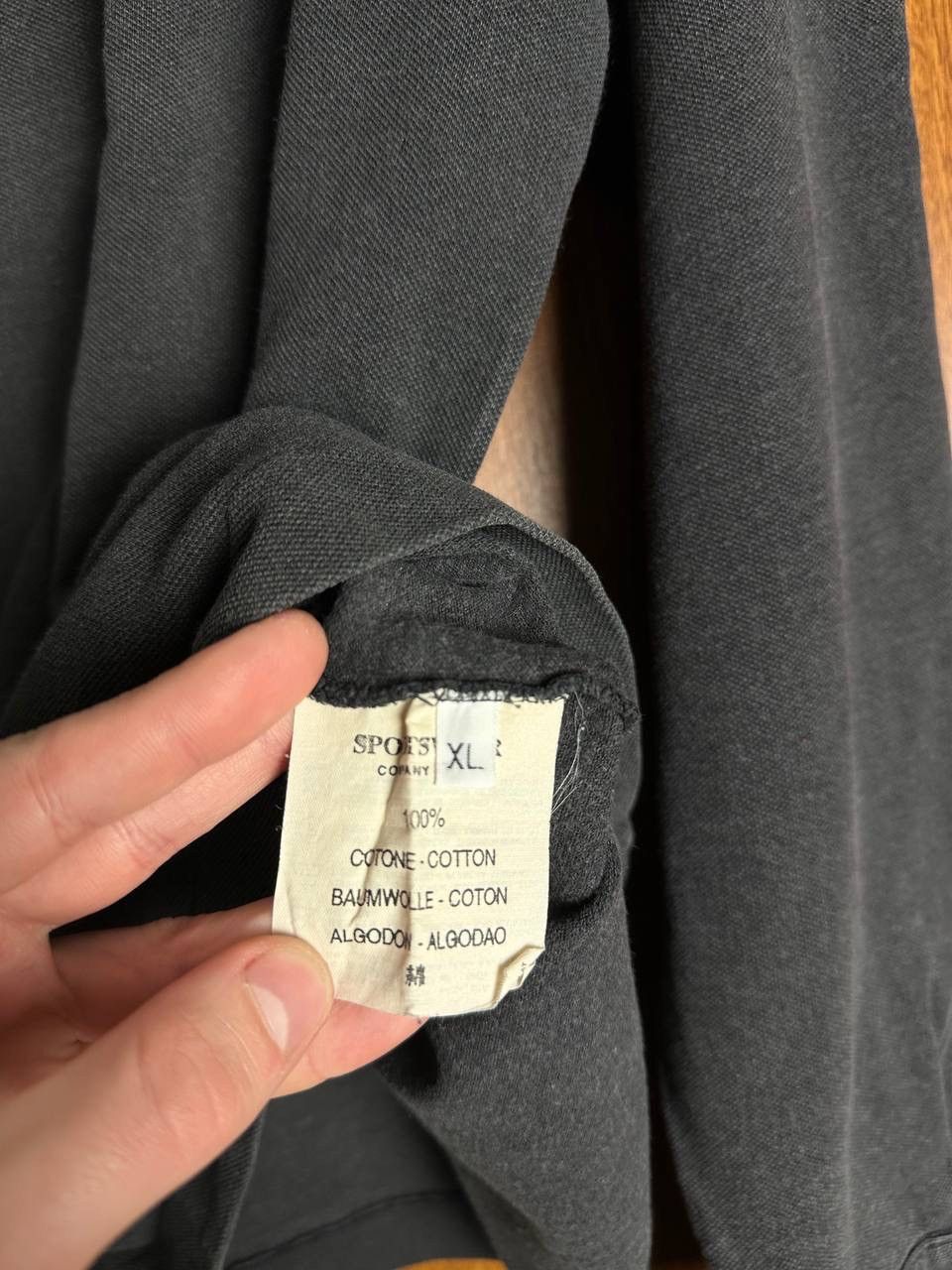 C.P. Company C.P. Company 90s Archival Luxury Long Sleeve Massimo Osti Size US XL / EU 56 / 4 - 6 Thumbnail