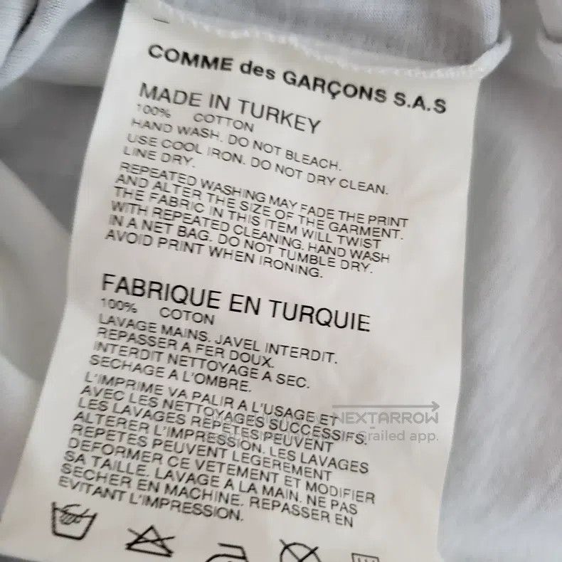 Comme des Garcons Comme Des Garcons Grieving Lady Short-Sleeve Top Size S / US 4 / IT 40 - 5 Thumbnail