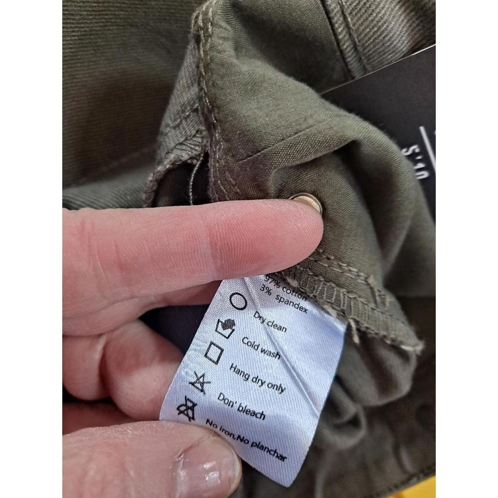 Other New U-510 Brushed Twill Traveler Pants Moss Size 32x25 Size US 32 / EU 48 - 4 Thumbnail
