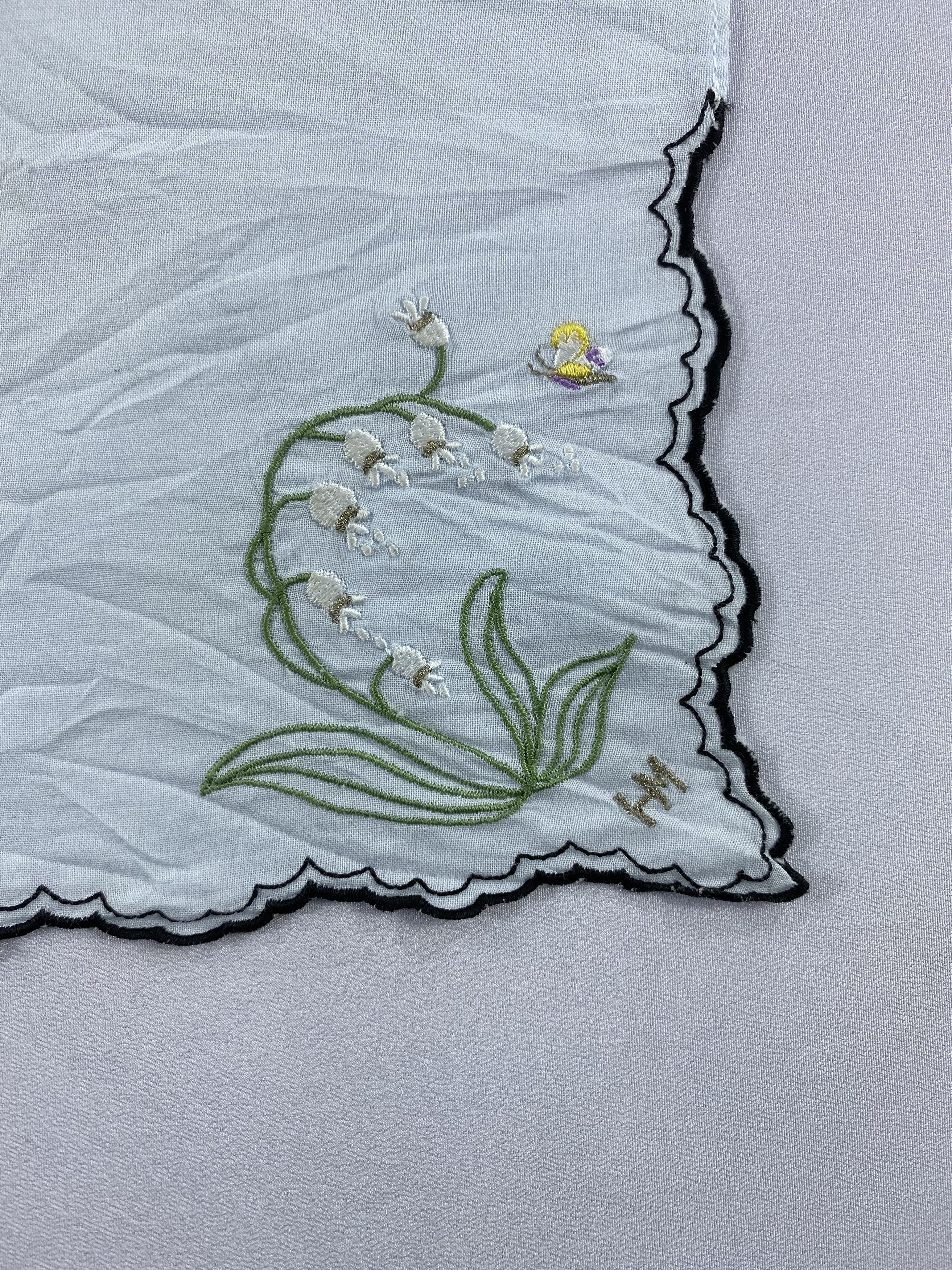 Hanae Mori × Japanese Brand × Vintage Hanae Mori Handkerchief / Bandana / Neckerchief Size ONE SIZE - 5 Thumbnail