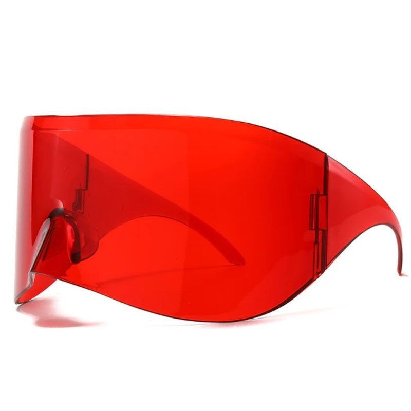 Electric Visual Dark Street ins style custom avant-garde sunglasses Size ONE SIZE - 6 Thumbnail