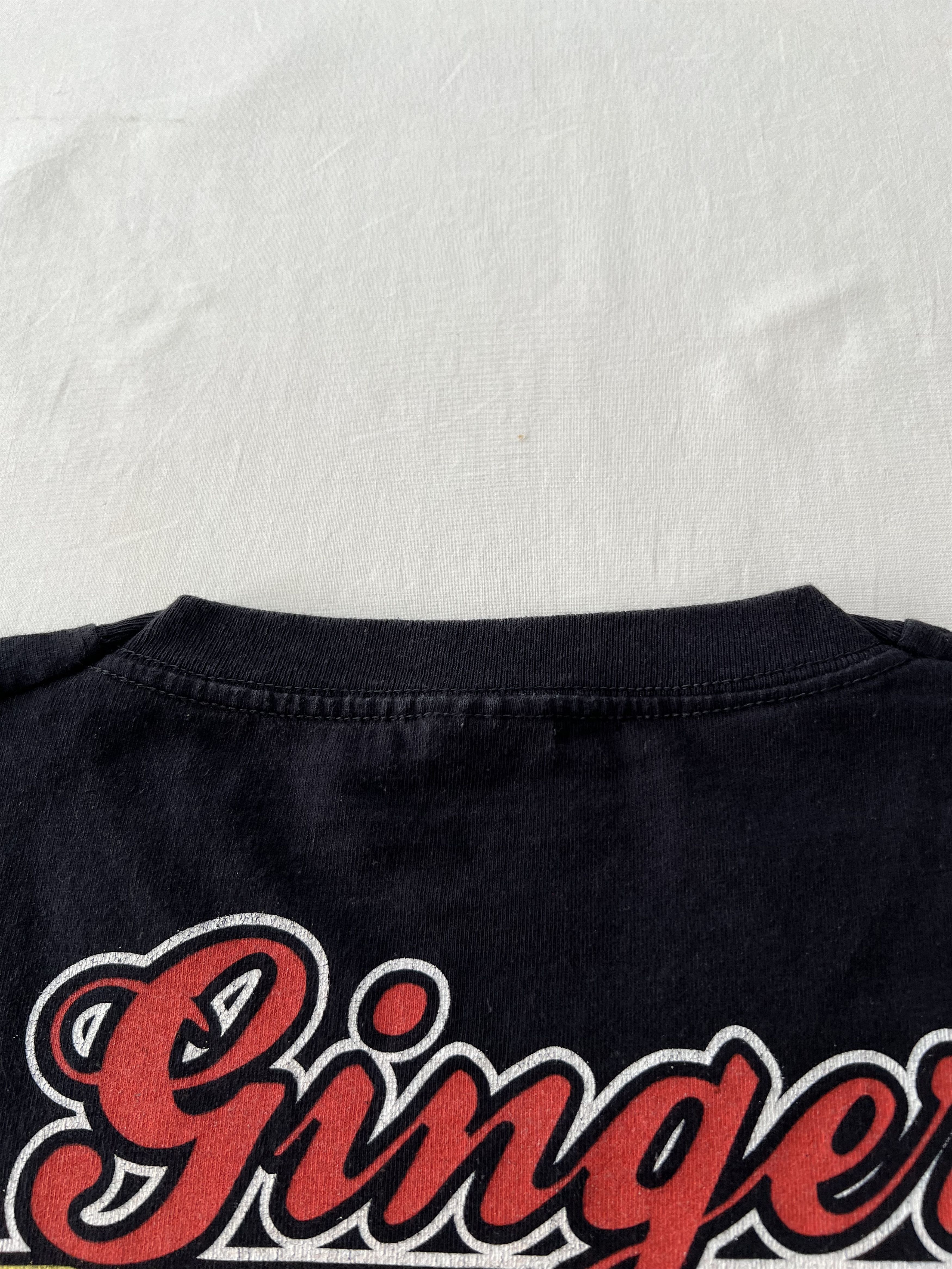 Band Tees Vintage 2013 The Wildhearts Ginger Europe Tour Black T-shirt Size US XL / EU 56 / 4 - 15 Thumbnail