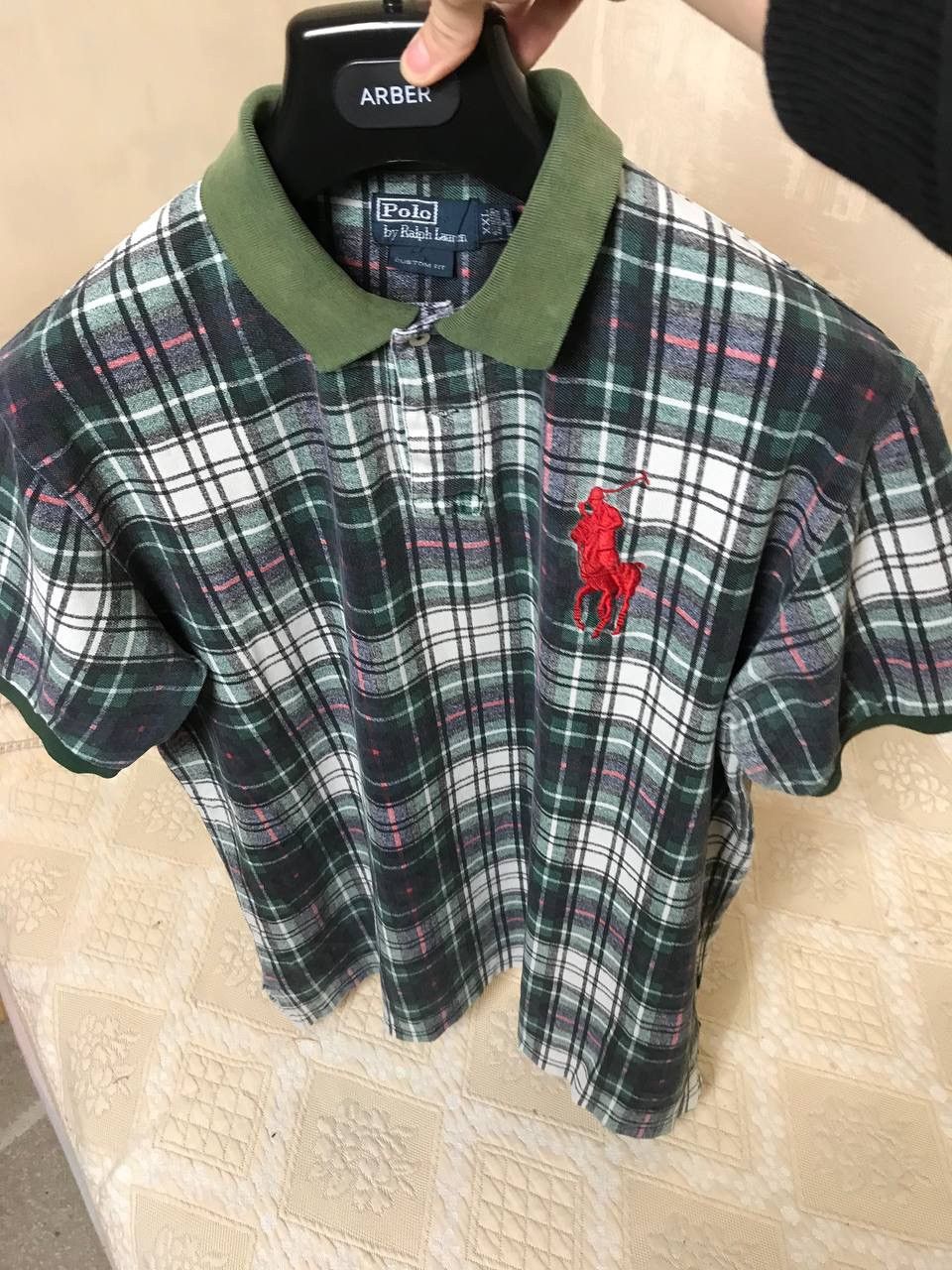 Polo Ralph Lauren 🔥 RARE Ralph Lauren Chief Keef Y2K Polo T Shirt Big Logo Size US XXL / EU 58 / 5 - 5 Thumbnail
