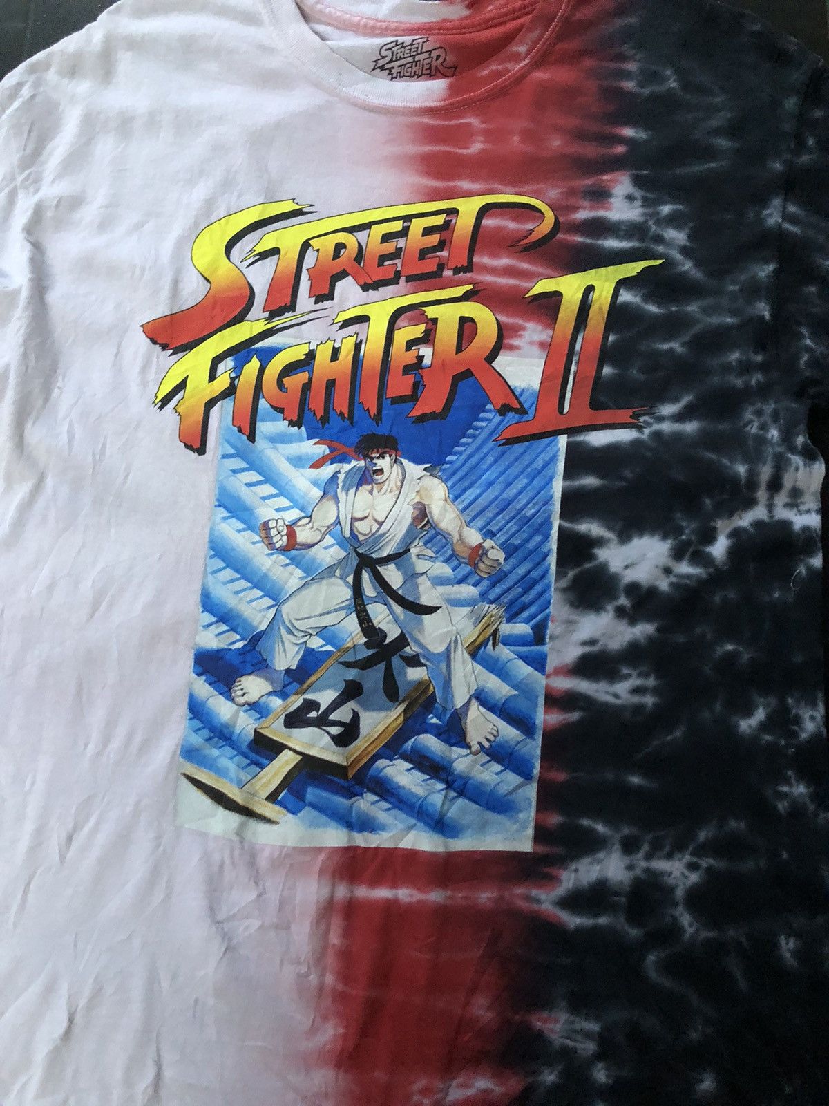 Street Fighter Vintage Street Fighter II Ryu Photo Tee Capcom Shirt Tee Size US L / EU 52-54 / 3 - 9 Thumbnail